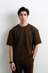 Drop-Shoulder Co-ord Set Tee - FMTCS6-199