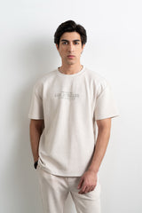 Crew Neck Co-ord Set Tee - FMTCS6-216