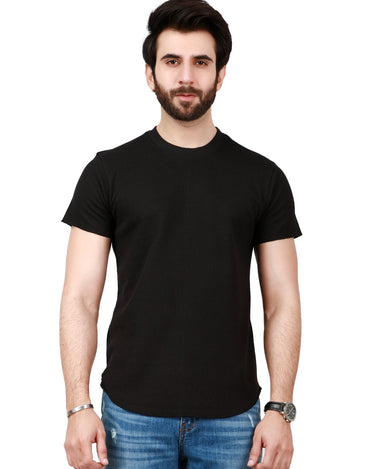 Men's Black Casual Shirt - FMTSD19-002