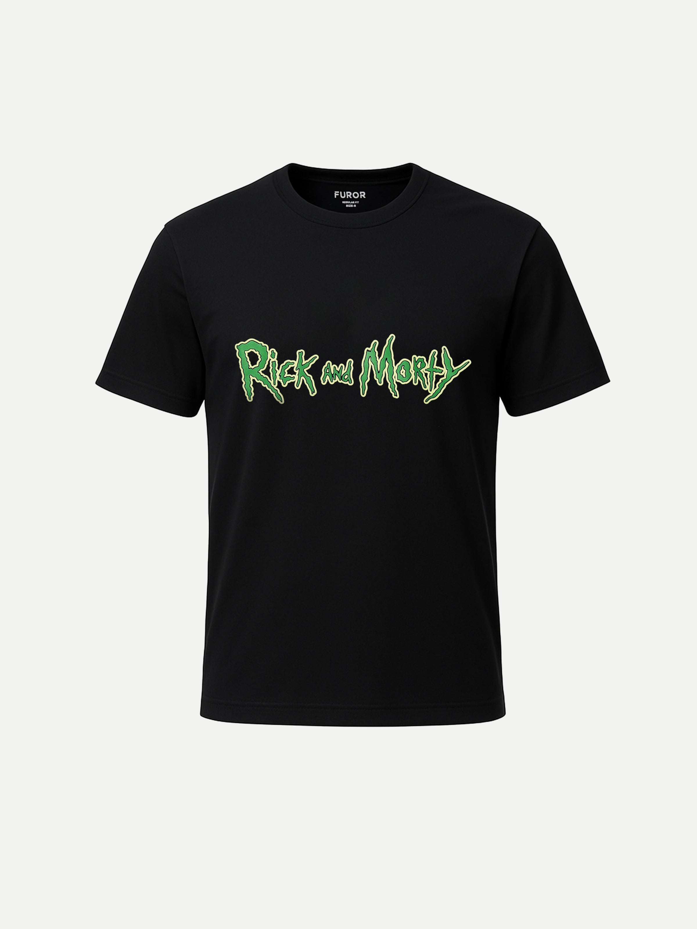 Rick & Morty Graphic Tee - FMTGT24-034