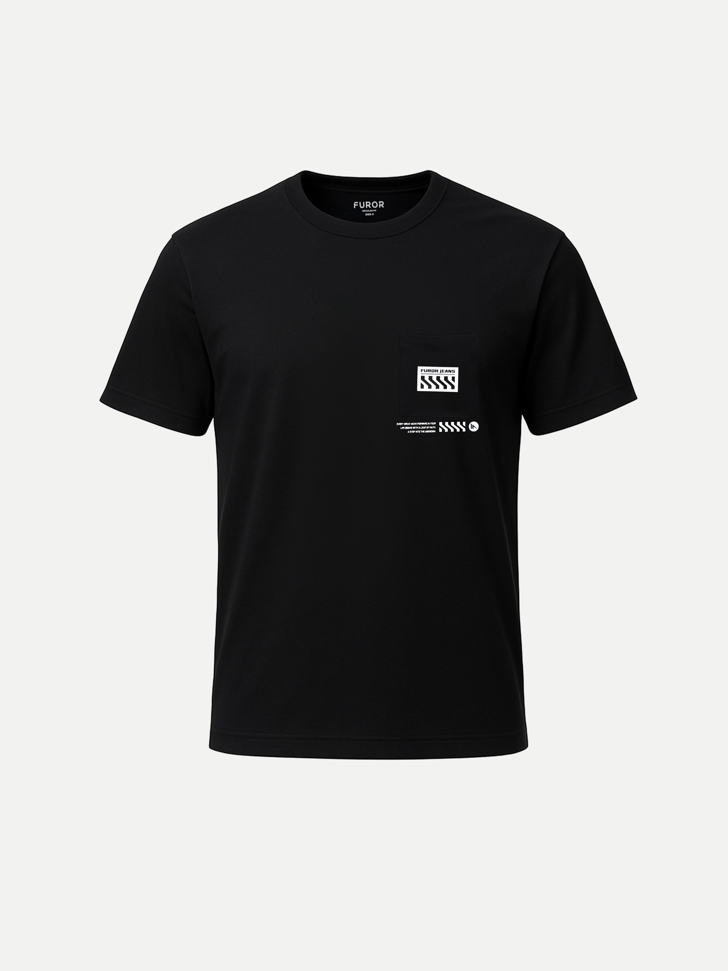Regular Fit Graphic Tee - FMTGT24-042