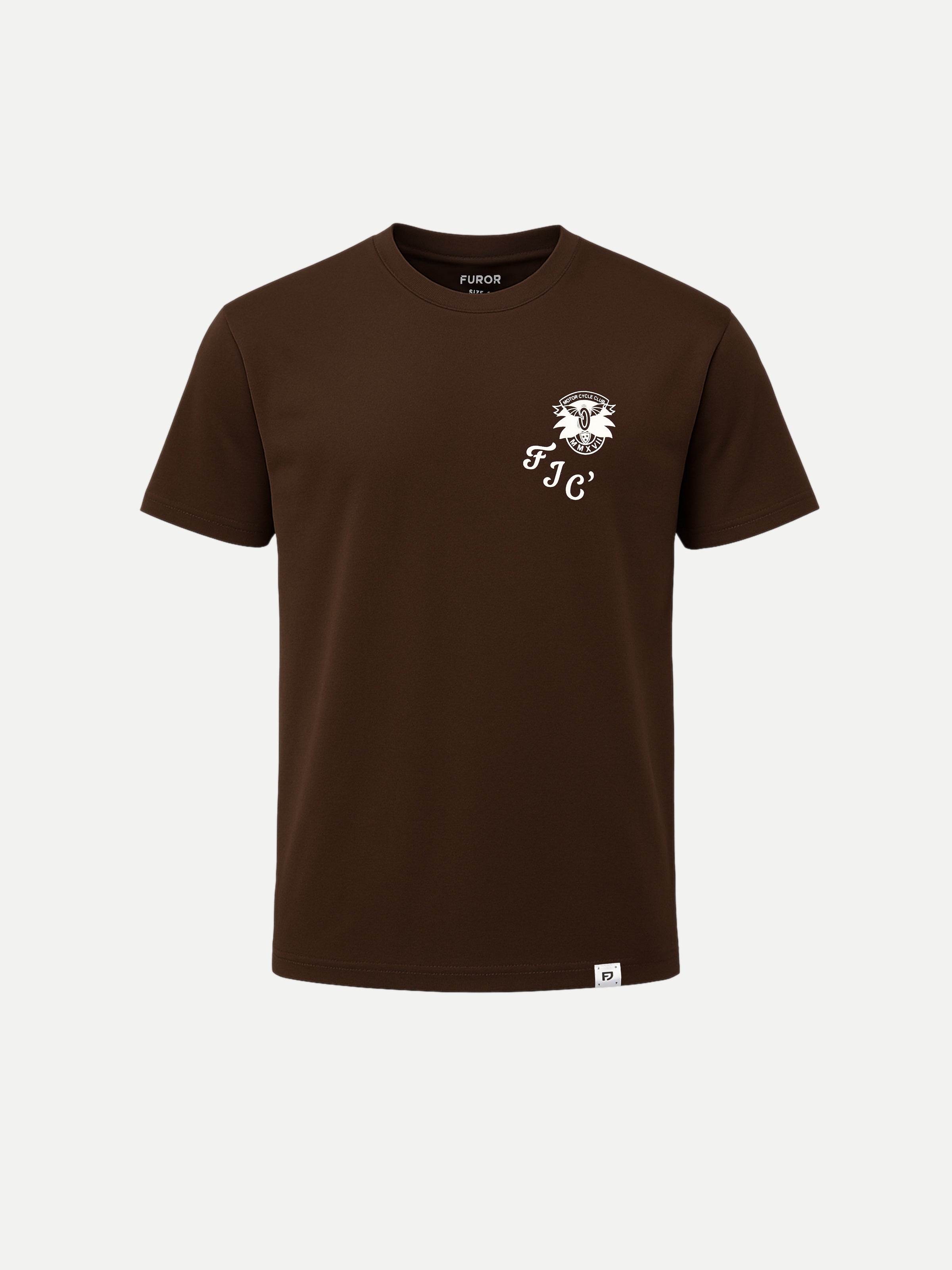 Relaxed Fit Graphic Tee - FMTGT24-094