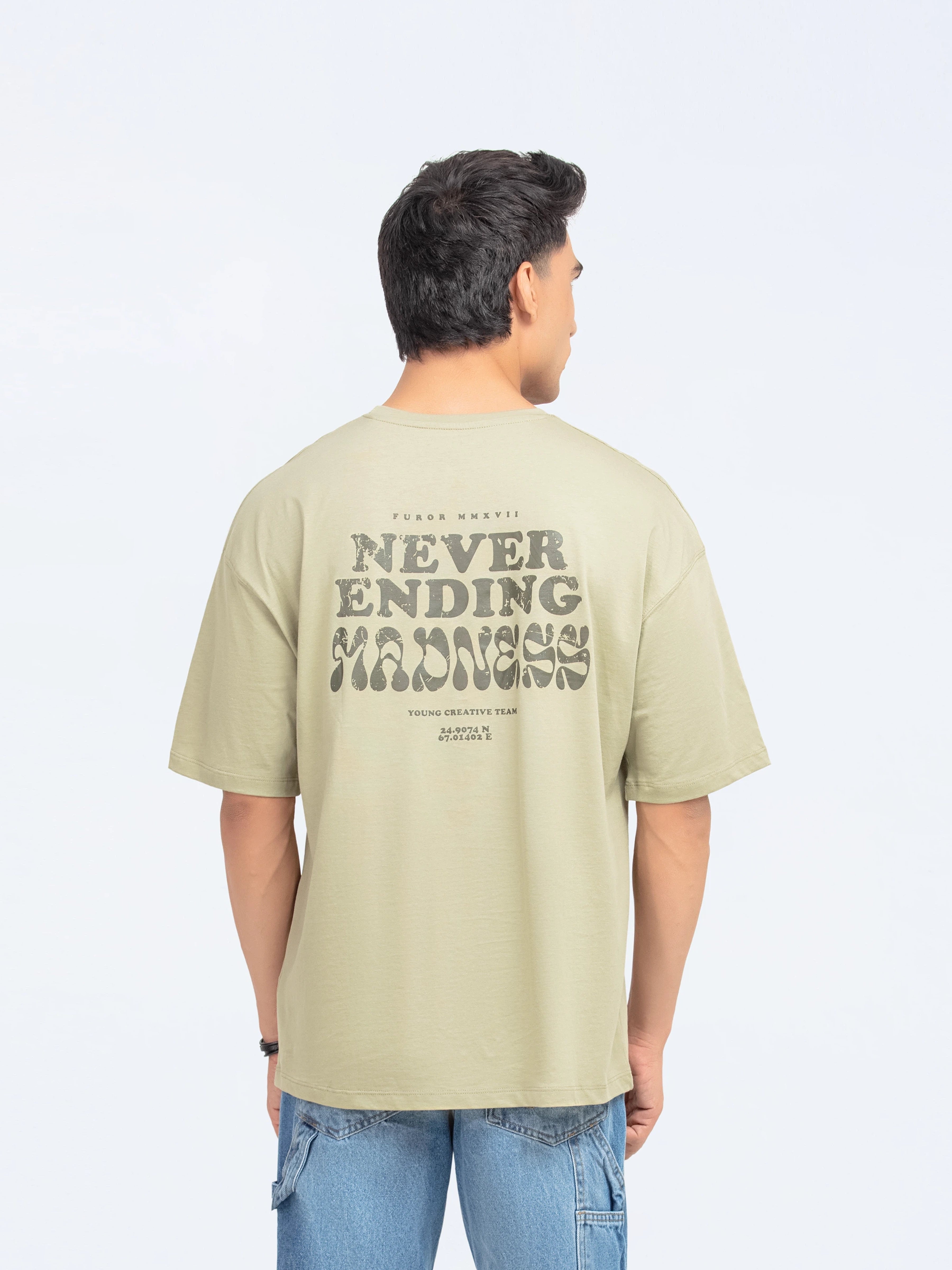 Never Ending Madness Graphic Tee - FMTGT24-097