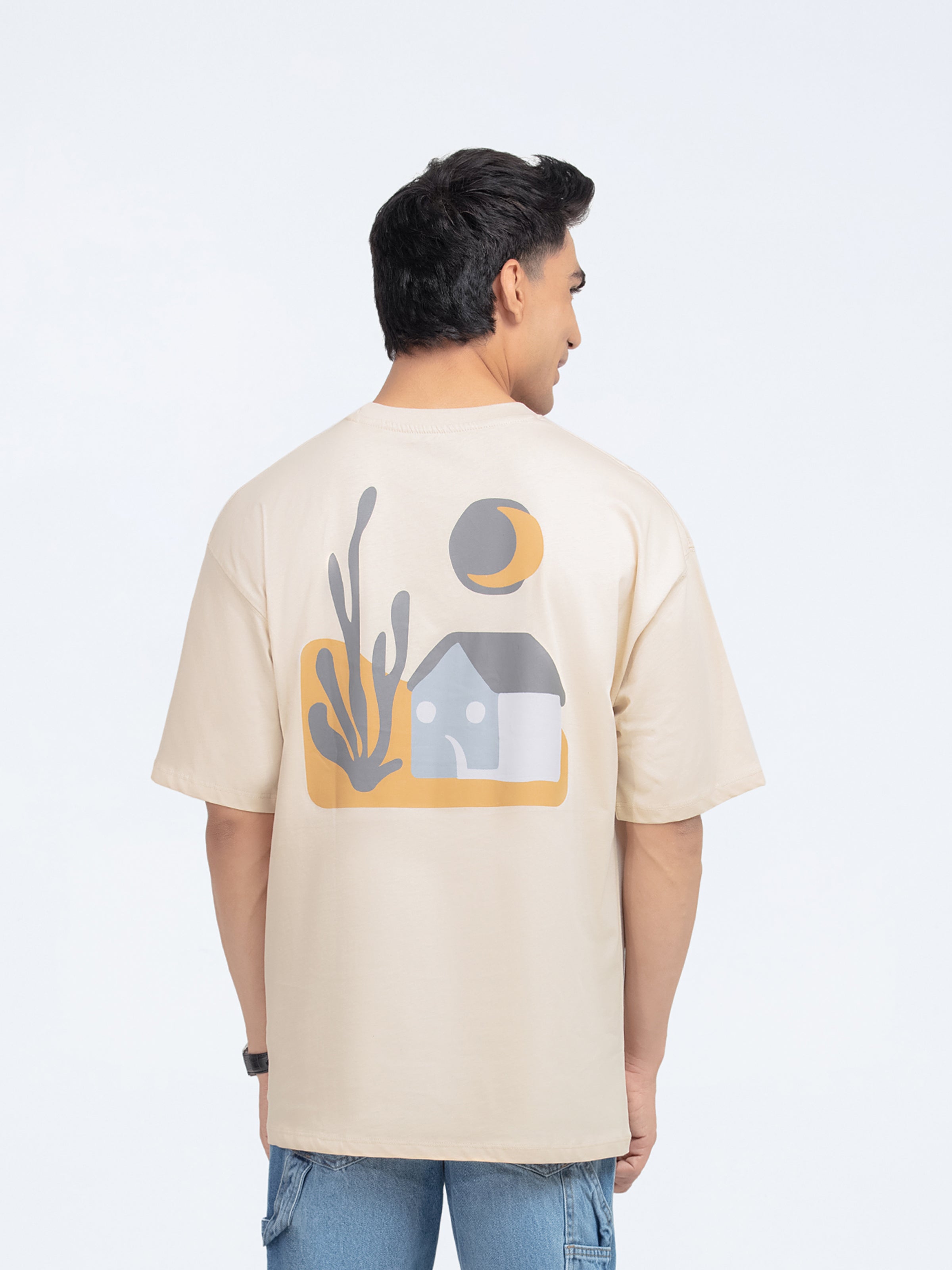 Relaxed Fit Graphic Tee - FMTGT5-003