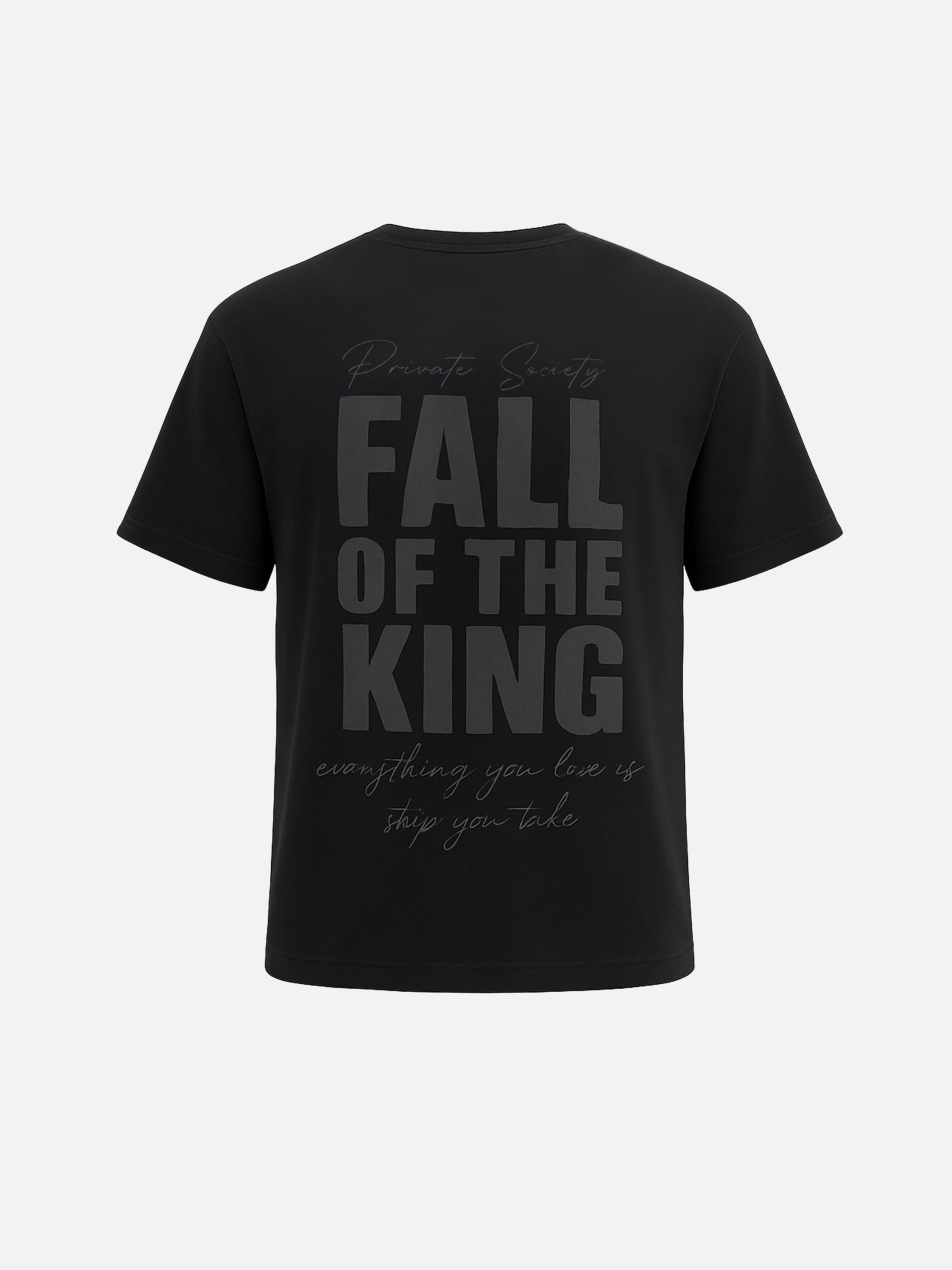 Relaxed Fit Graphic Tee - FMTGT5-008