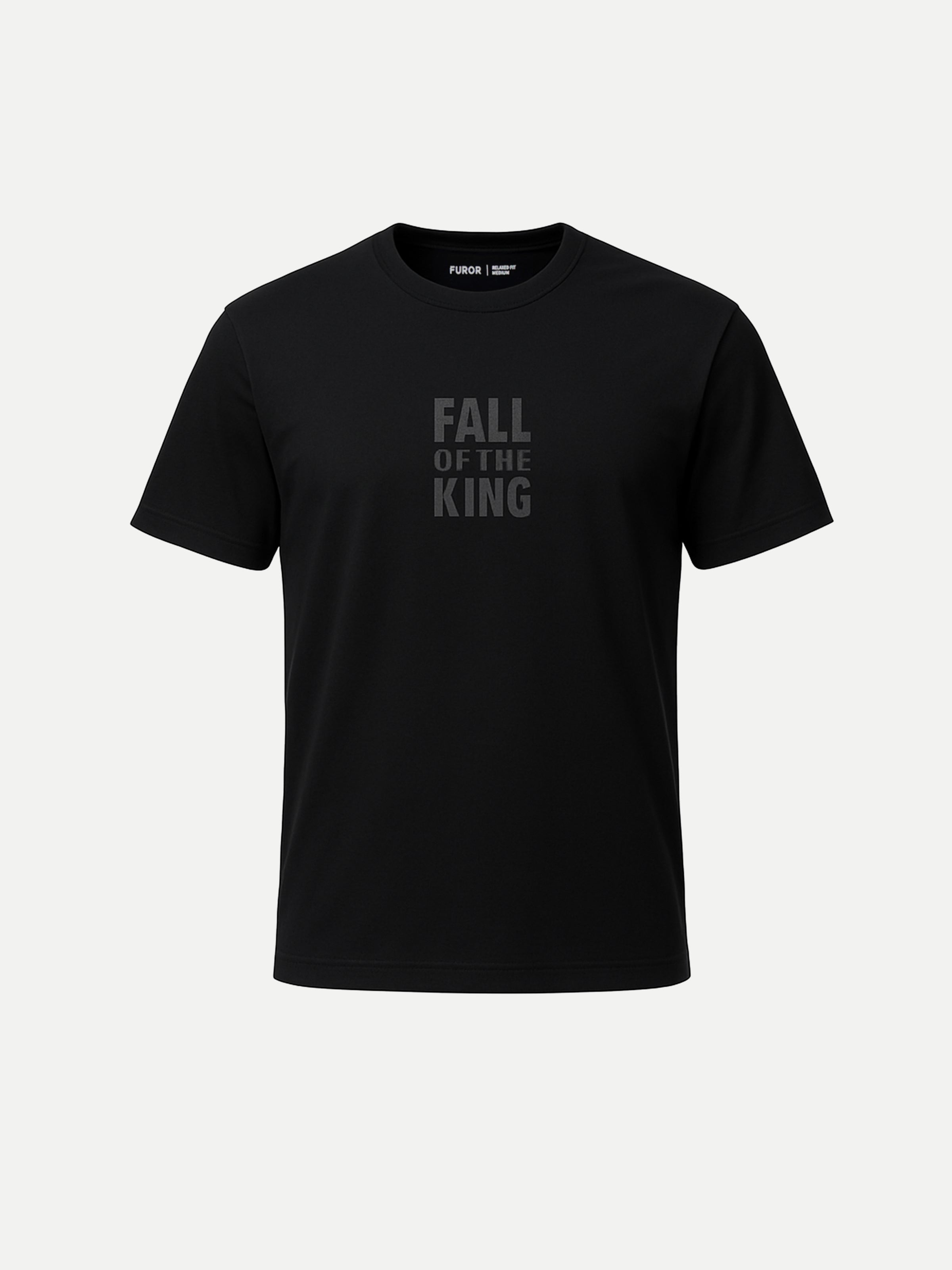 Relaxed Fit Graphic Tee - FMTGT5-008