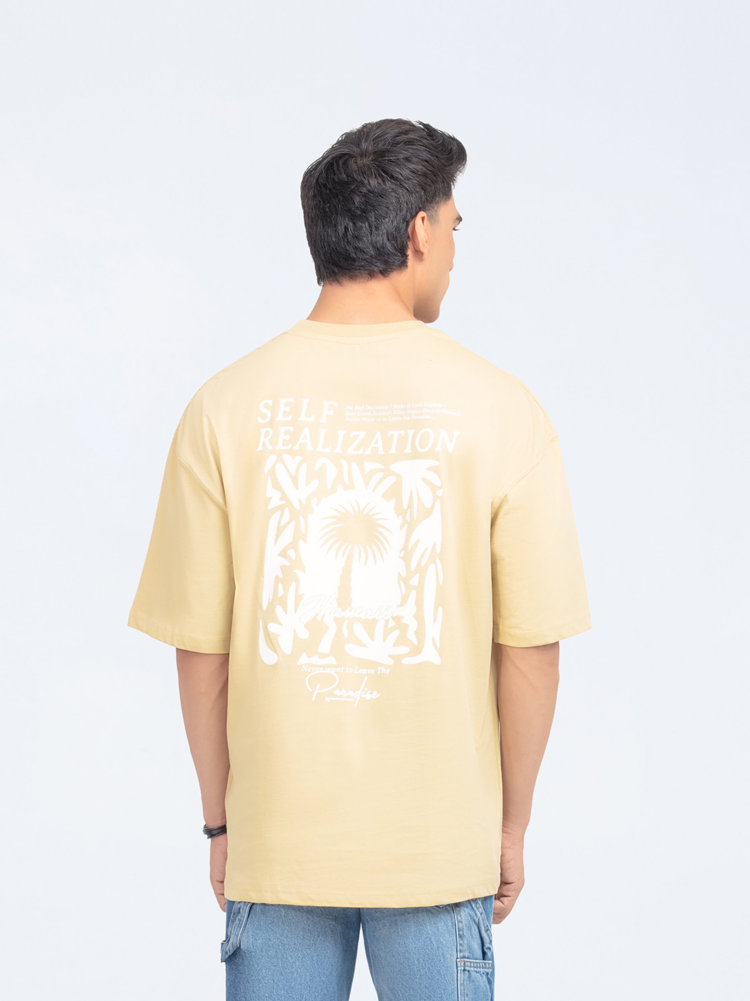 Relaxed Fit Graphic Tee - FMTGT5-013