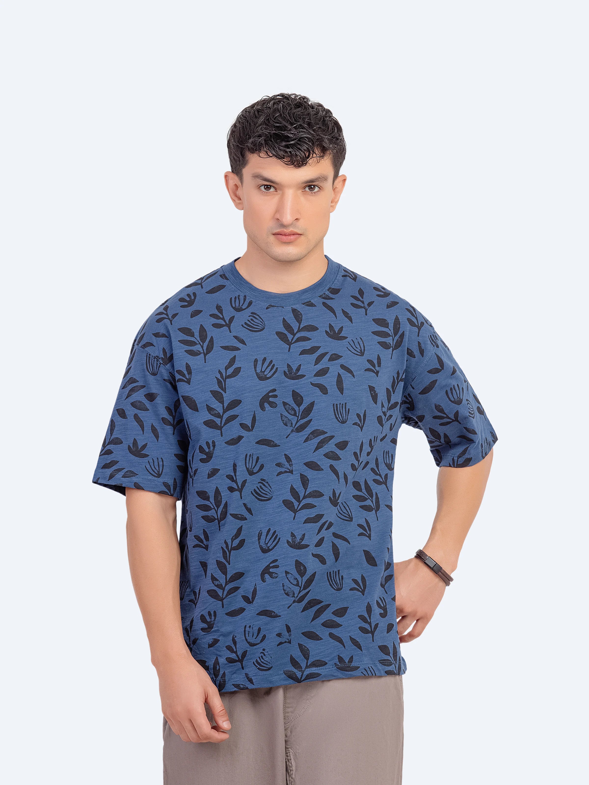 Relaxed Fit Graphic Tee - FMTGT5-019