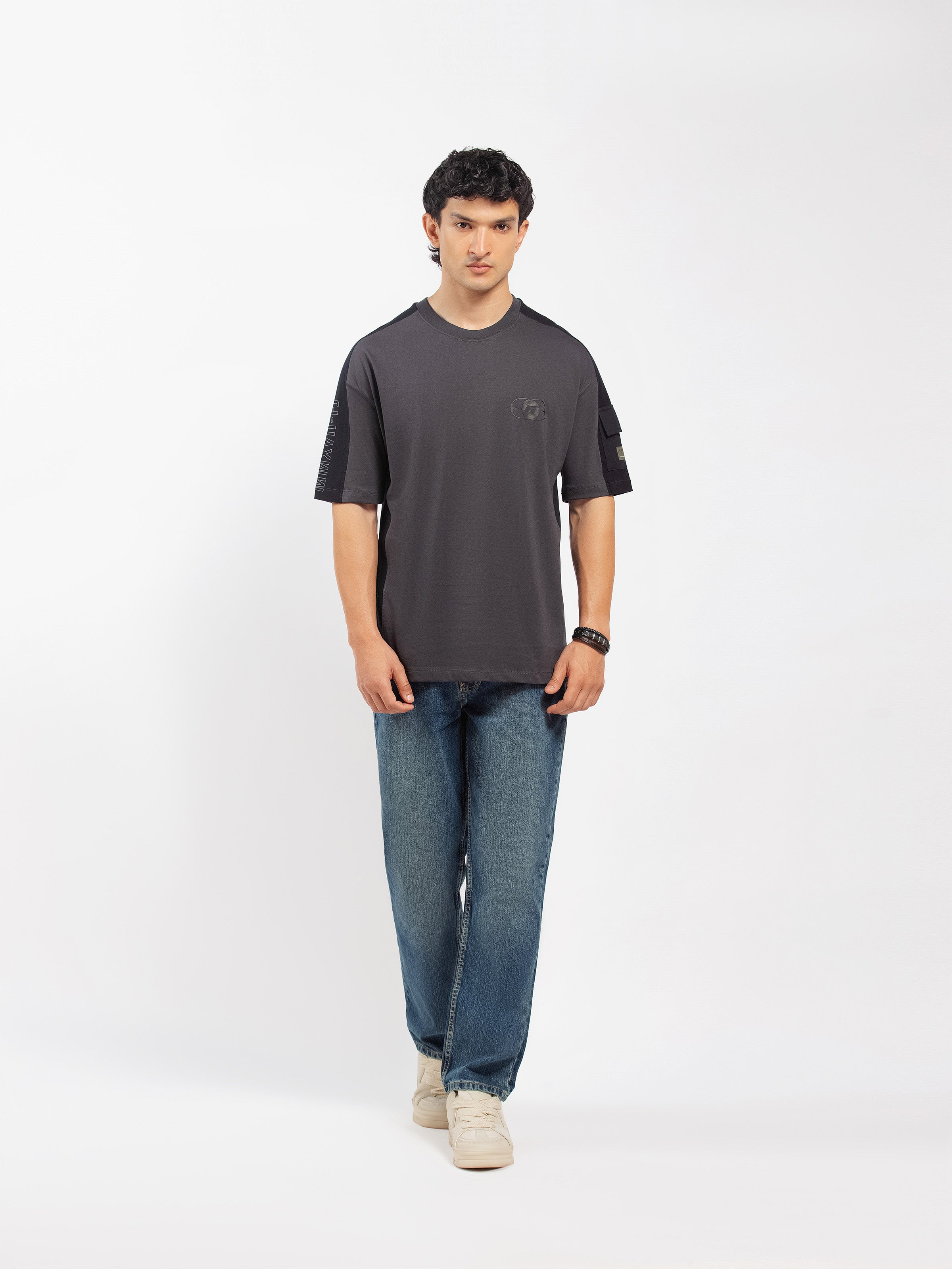 Relaxed Fit Graphic Tee - FMTGT5-025