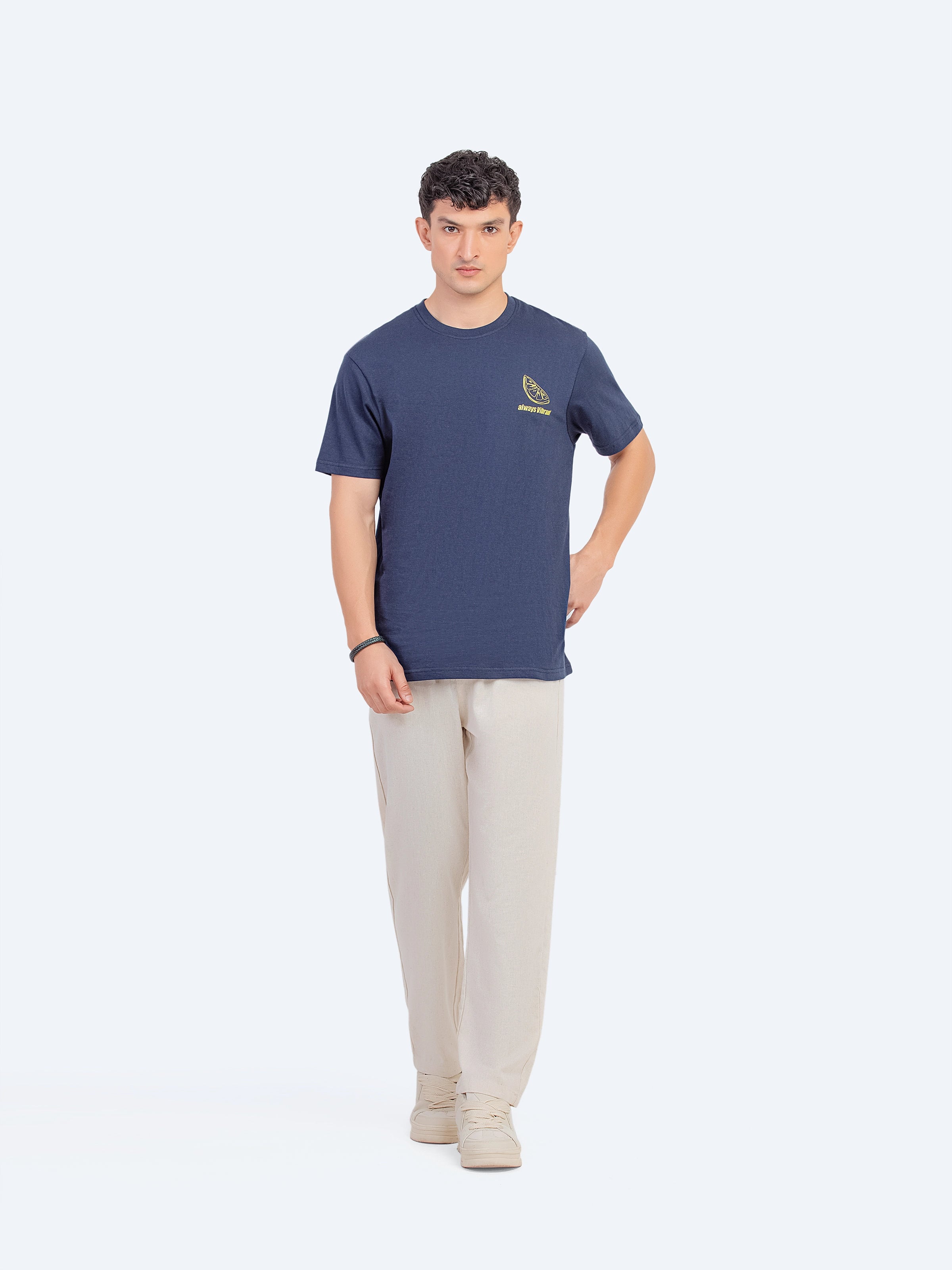 Always Vibrant Graphic Tee - FMTGT5-030