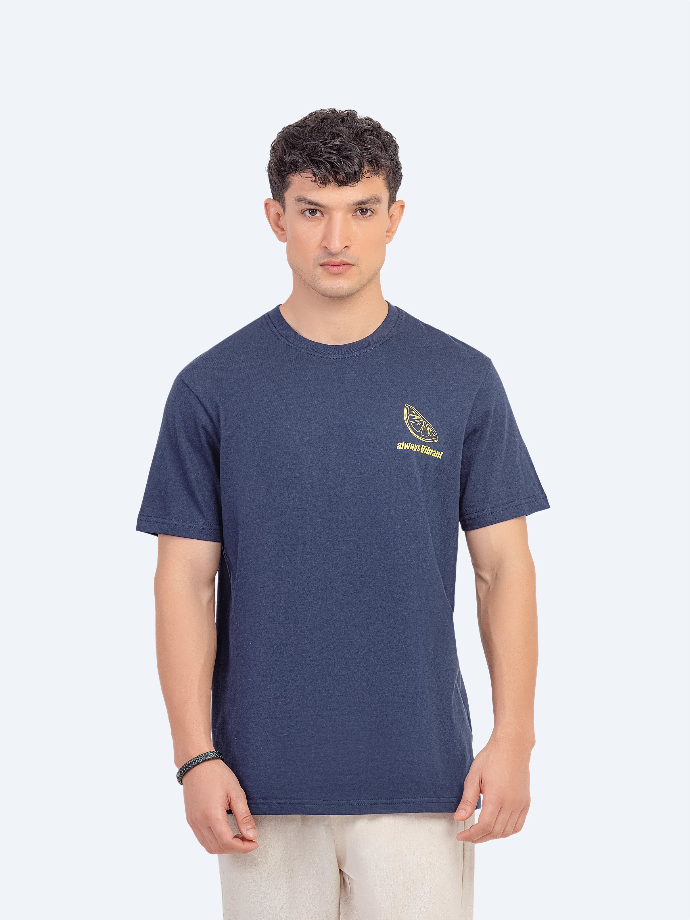 Always Vibrant Graphic Tee - FMTGT5-030