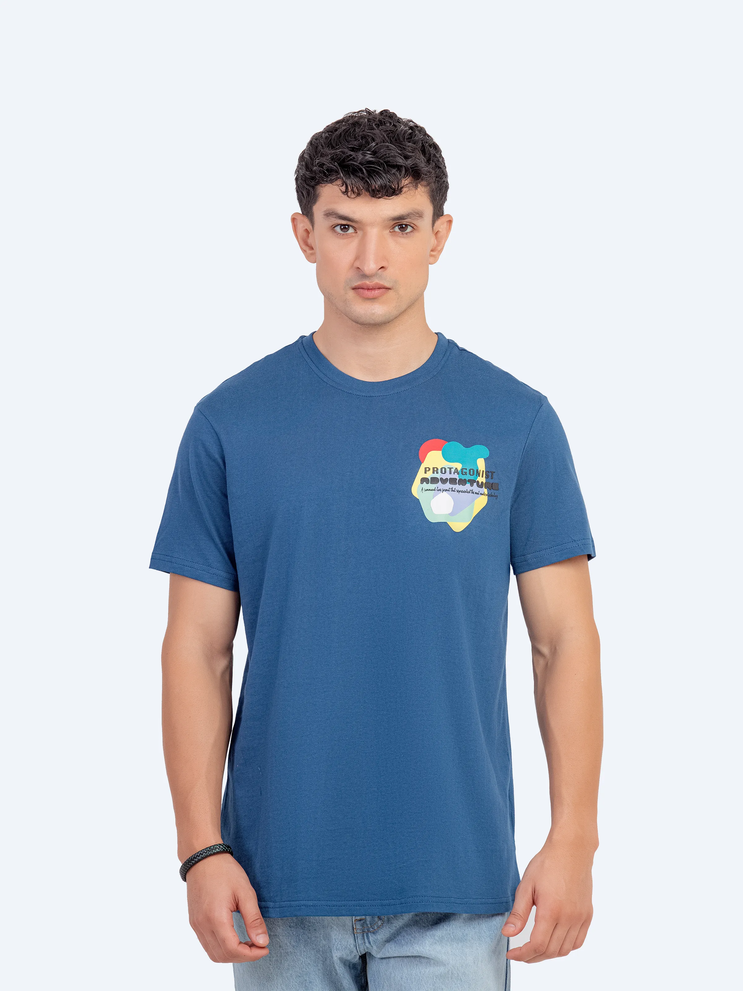 Regular Fit Graphic Tee - FMTGT5-034