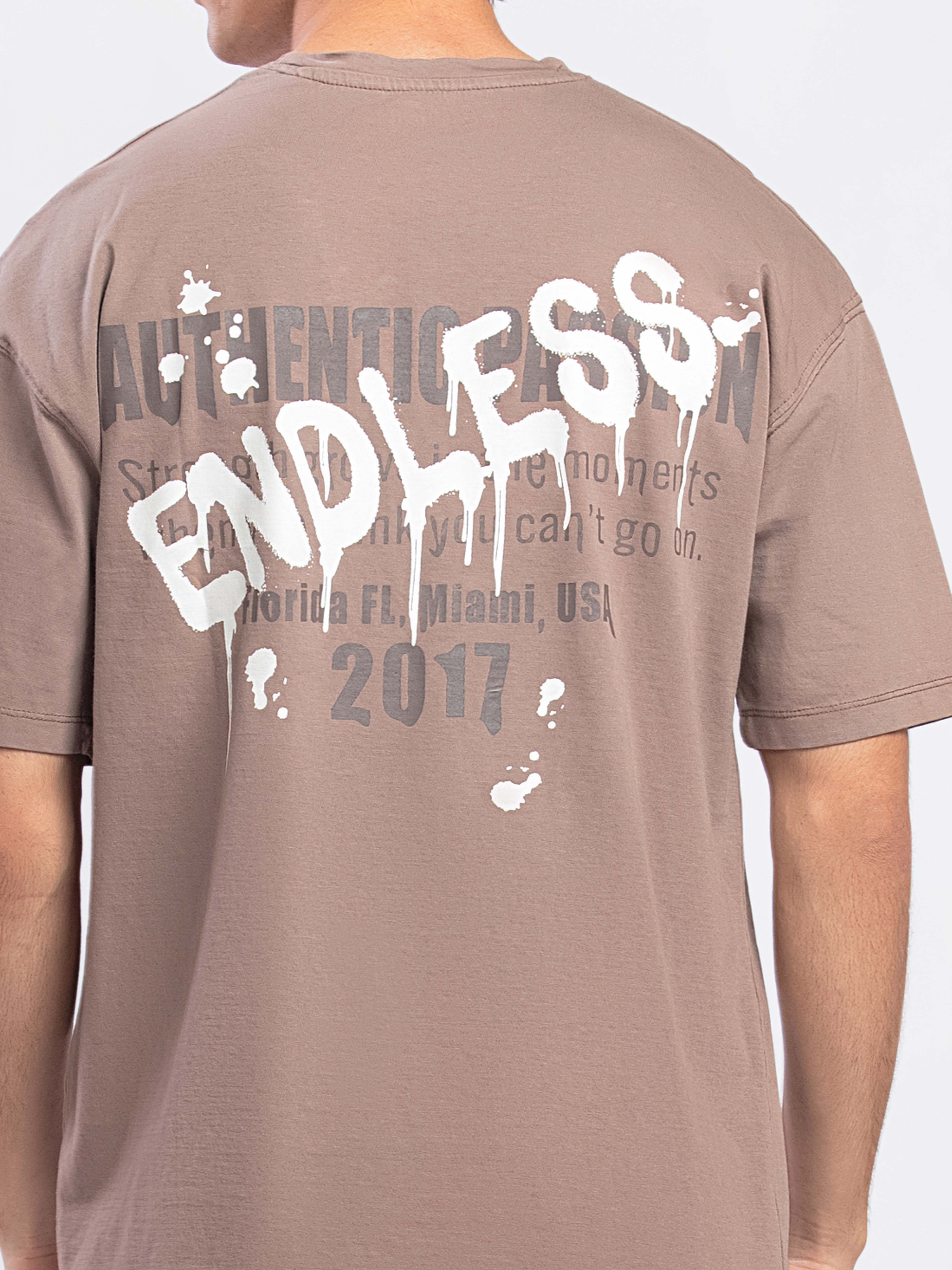 Relaxed Fit Graphic Tee - FMTGT5-038
