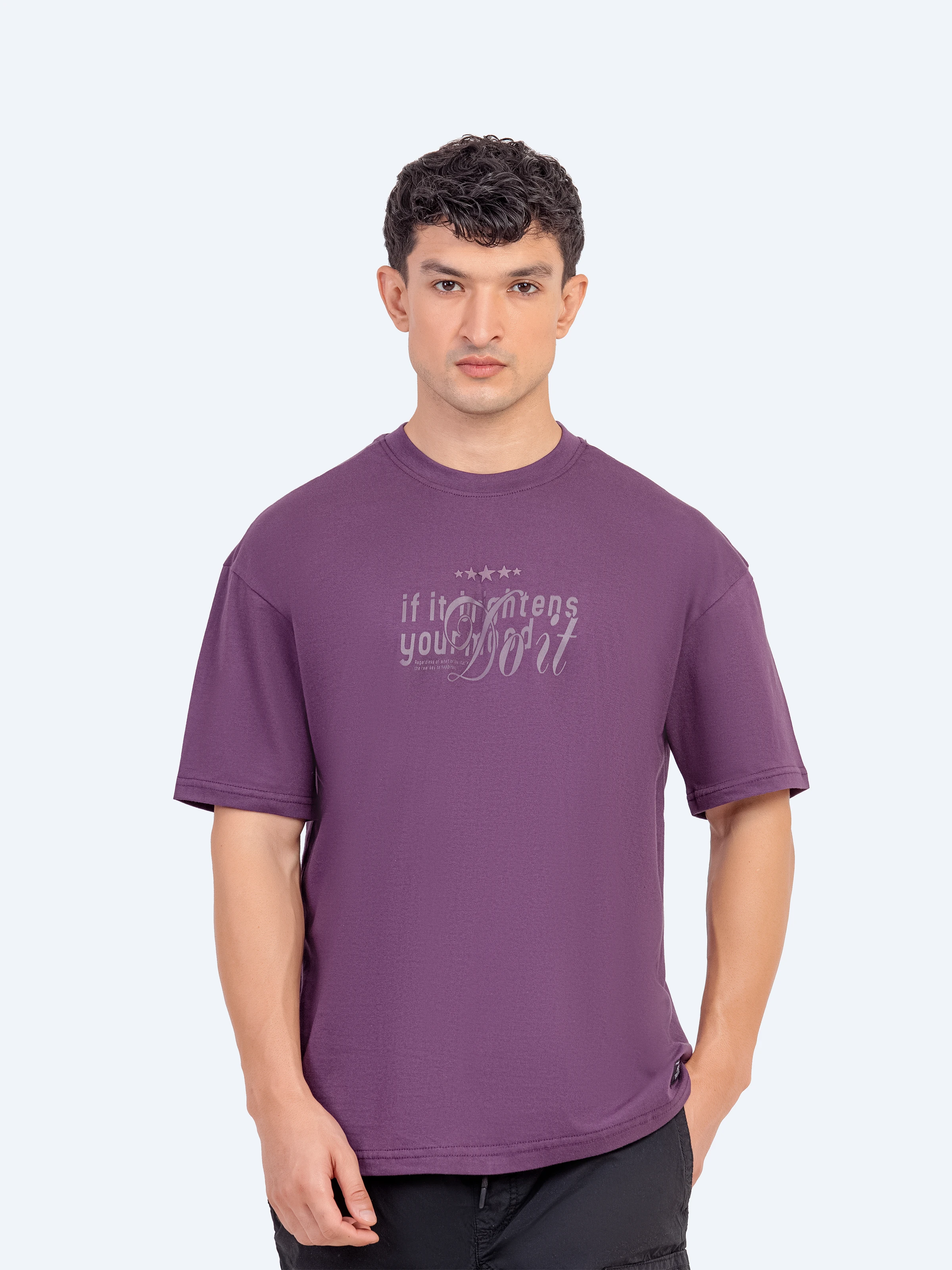 Relaxed Fit Graphic Tee - FMTGT5-039