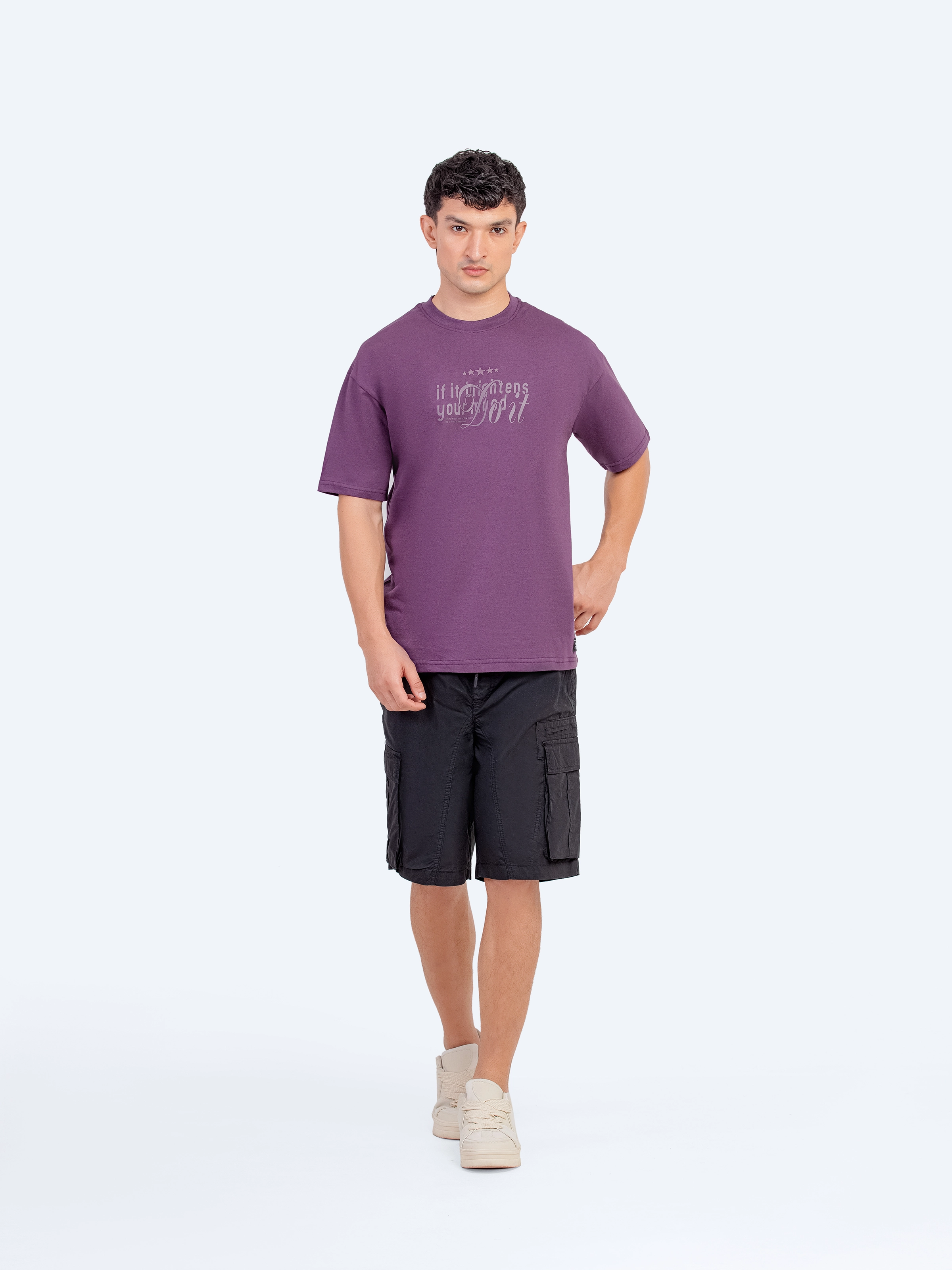 Relaxed Fit Graphic Tee - FMTGT5-039