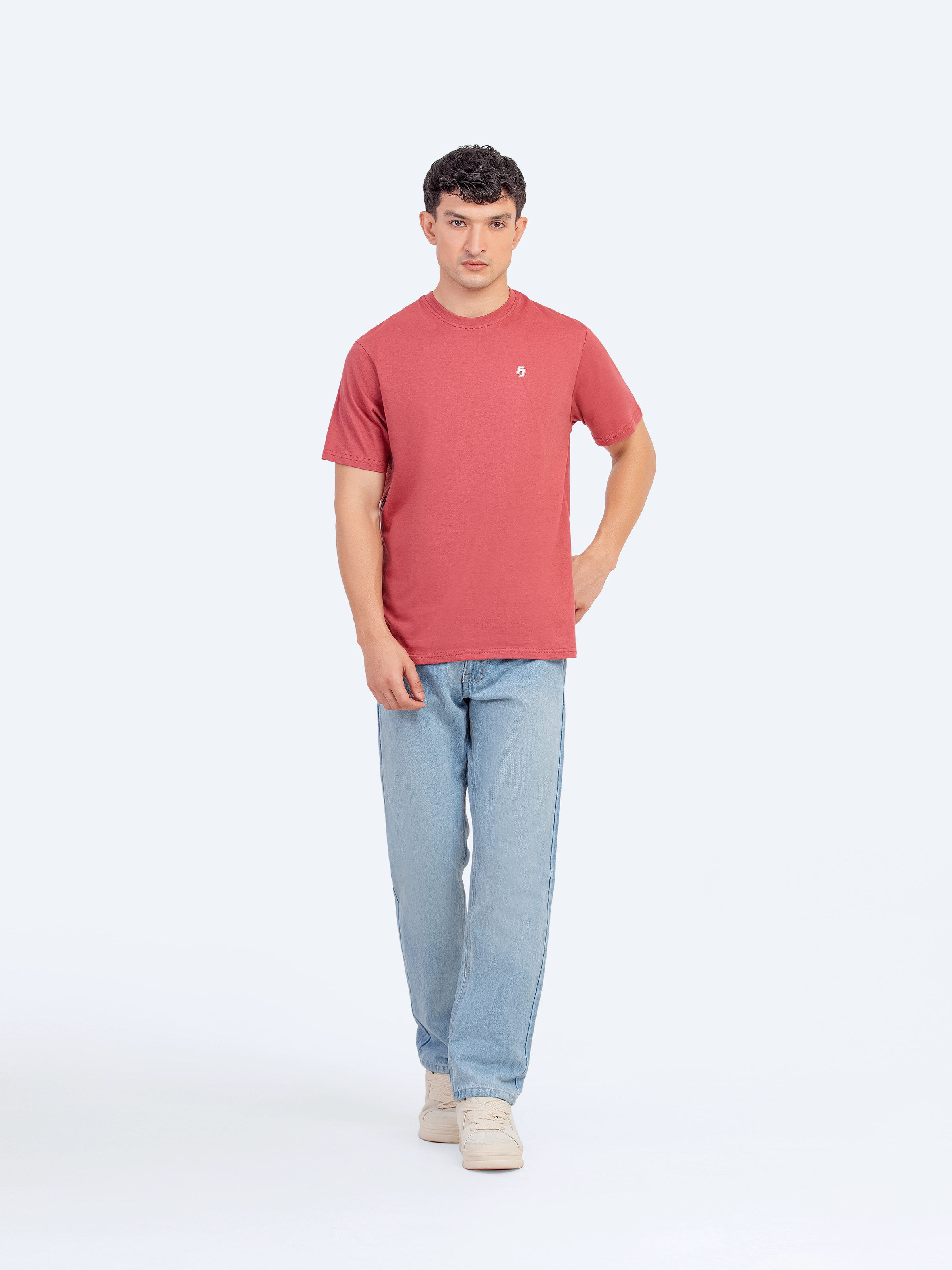 Regular Fit Graphic Tee - FMTGT5-042