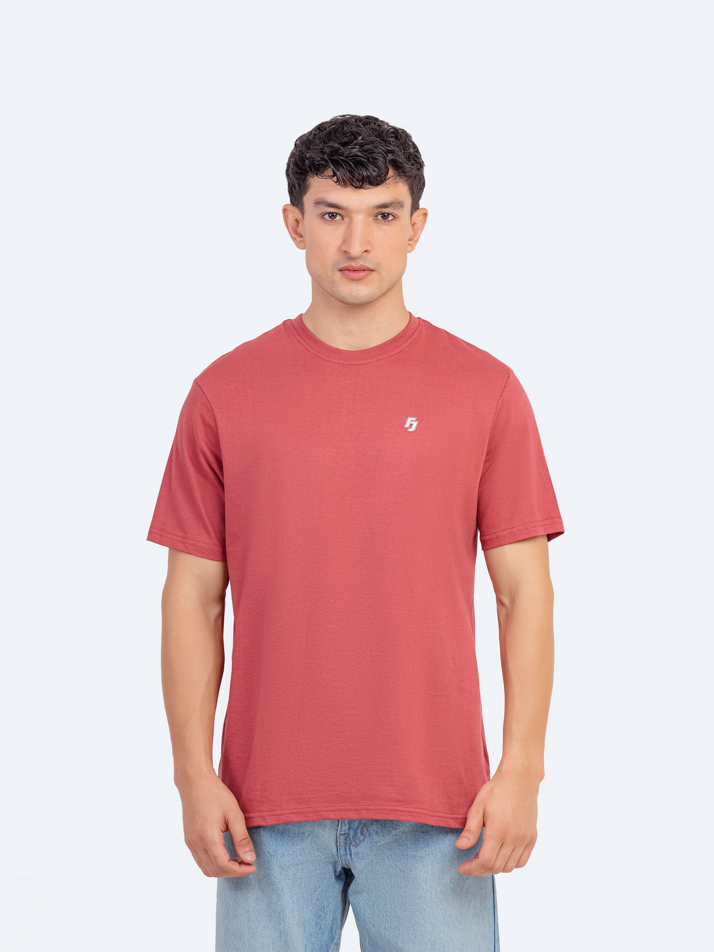 Regular Fit Graphic Tee - FMTGT5-042