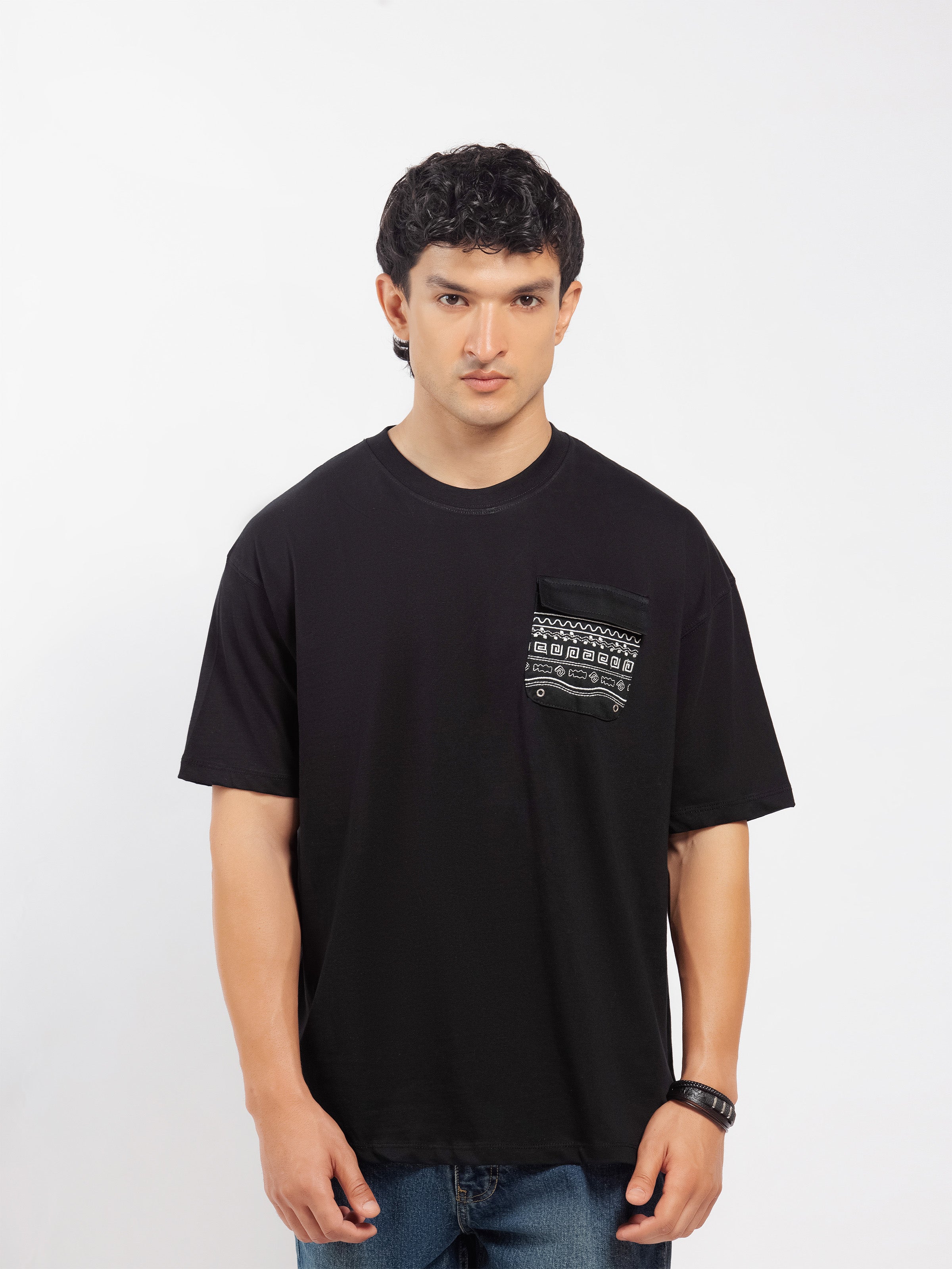 Relaxed Fit Graphic Tee - FMTGT5-056