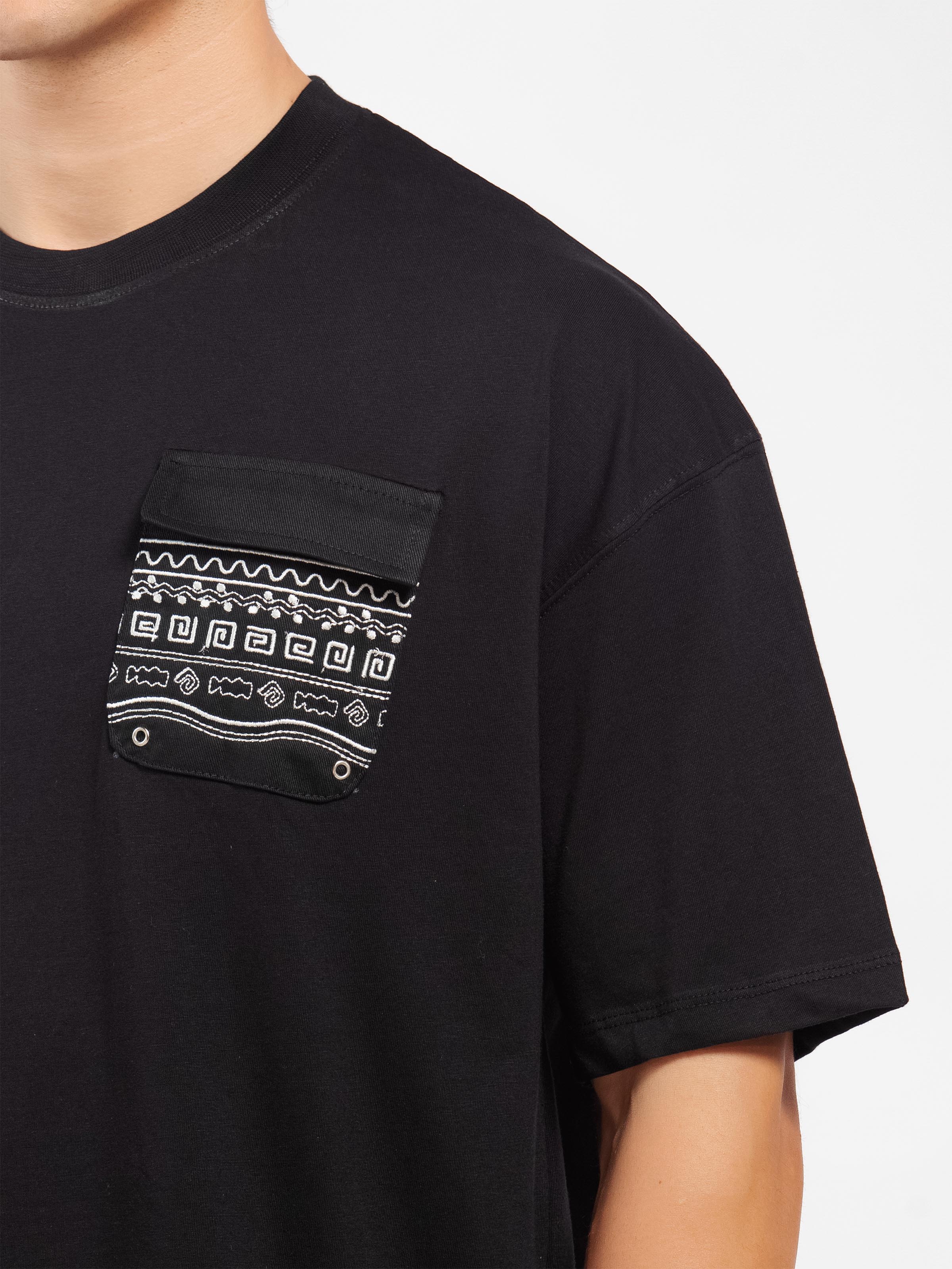 Relaxed Fit Graphic Tee - FMTGT5-056