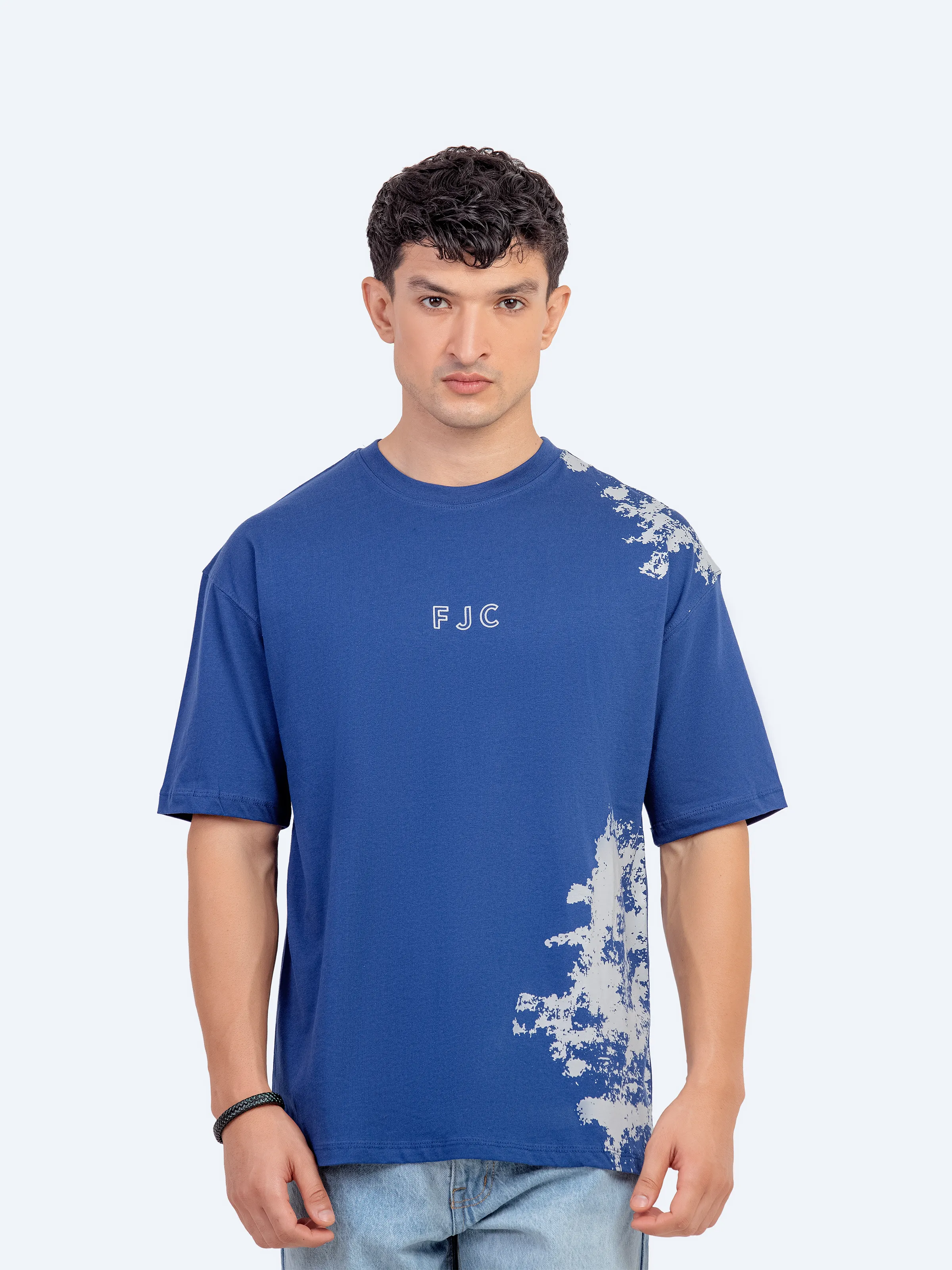 Relaxed Fit Graphic Tee - FMTGT5-062