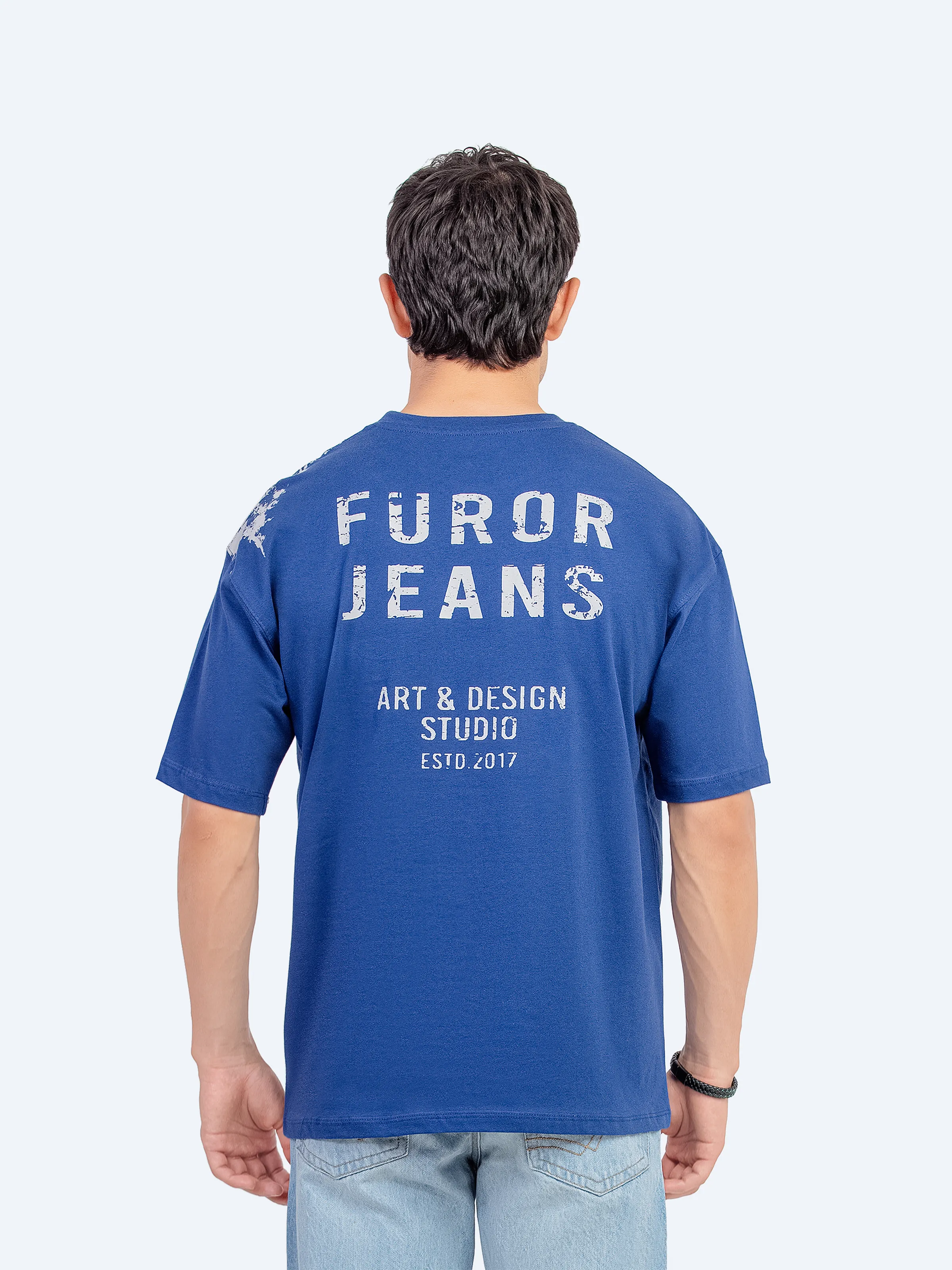 Relaxed Fit Graphic Tee - FMTGT5-062