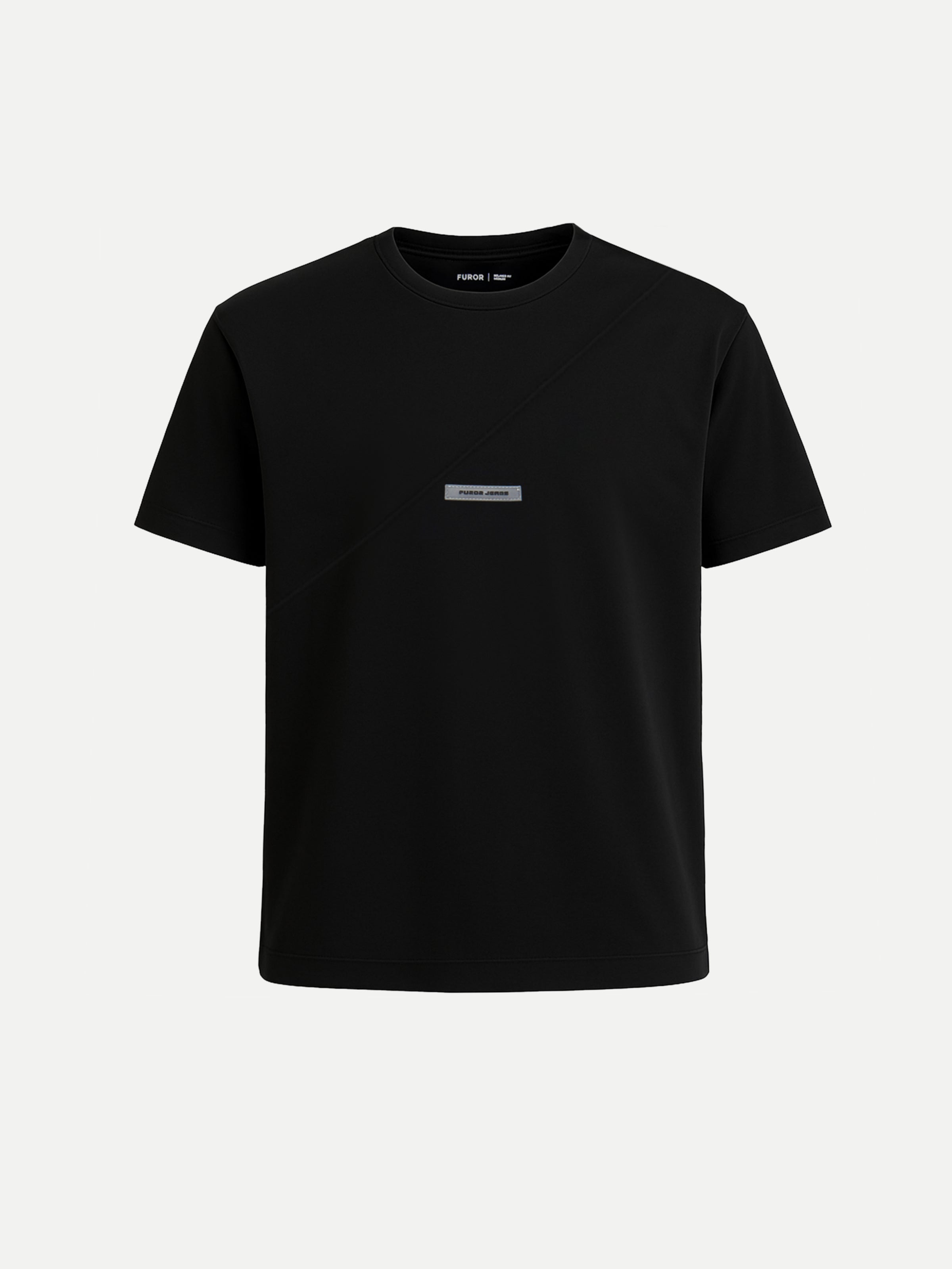 Relaxed Fit Emblem Tee - FMTGT5-068