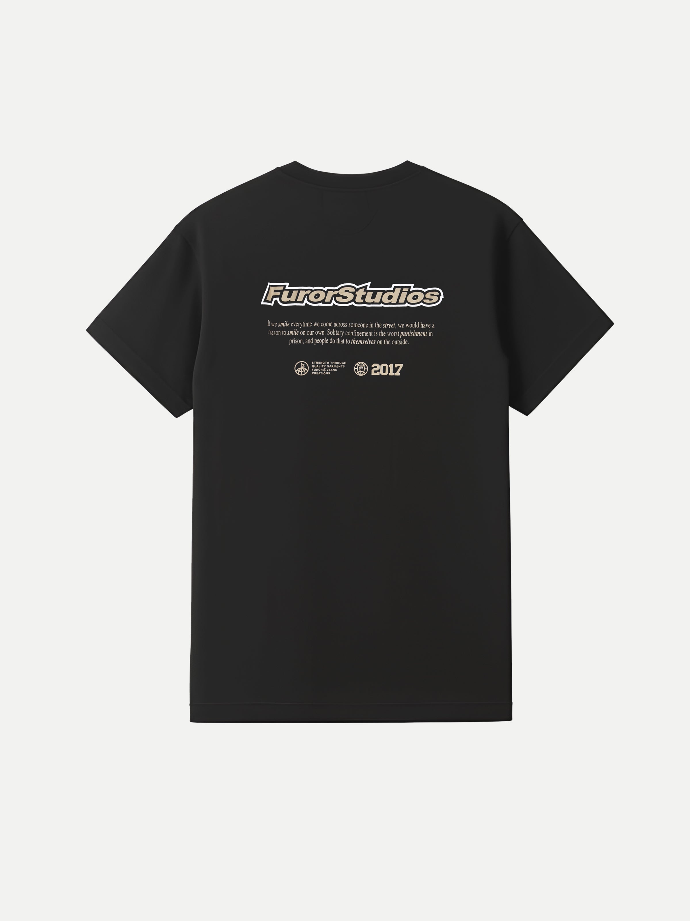 Relaxed Fit Graphic Tee - FMTGT5-078