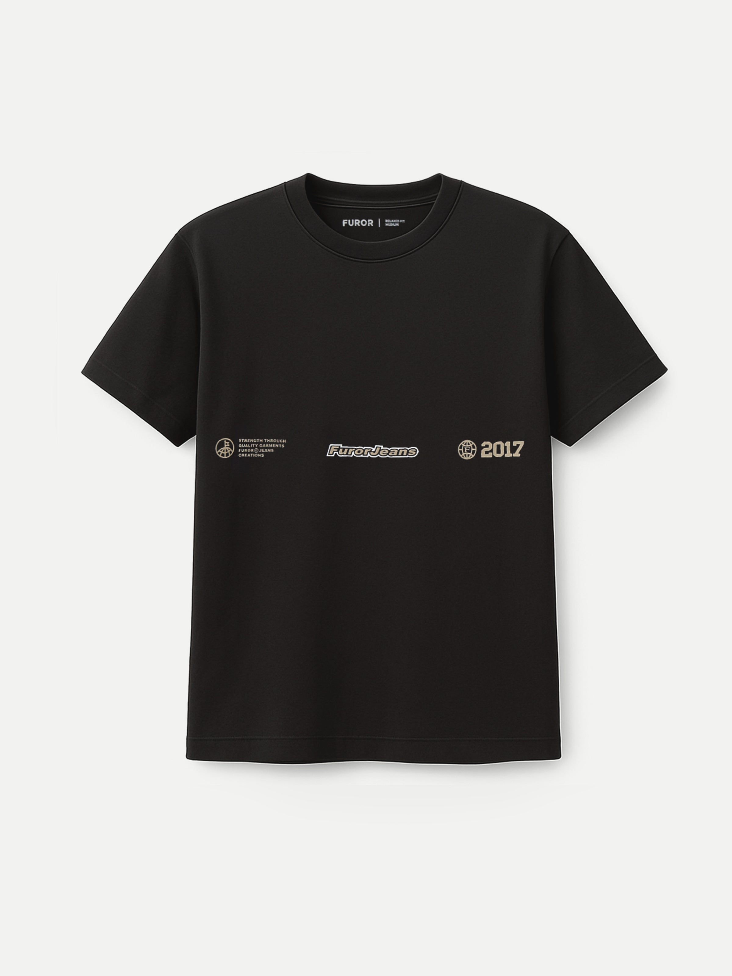 Relaxed Fit Graphic Tee - FMTGT5-078