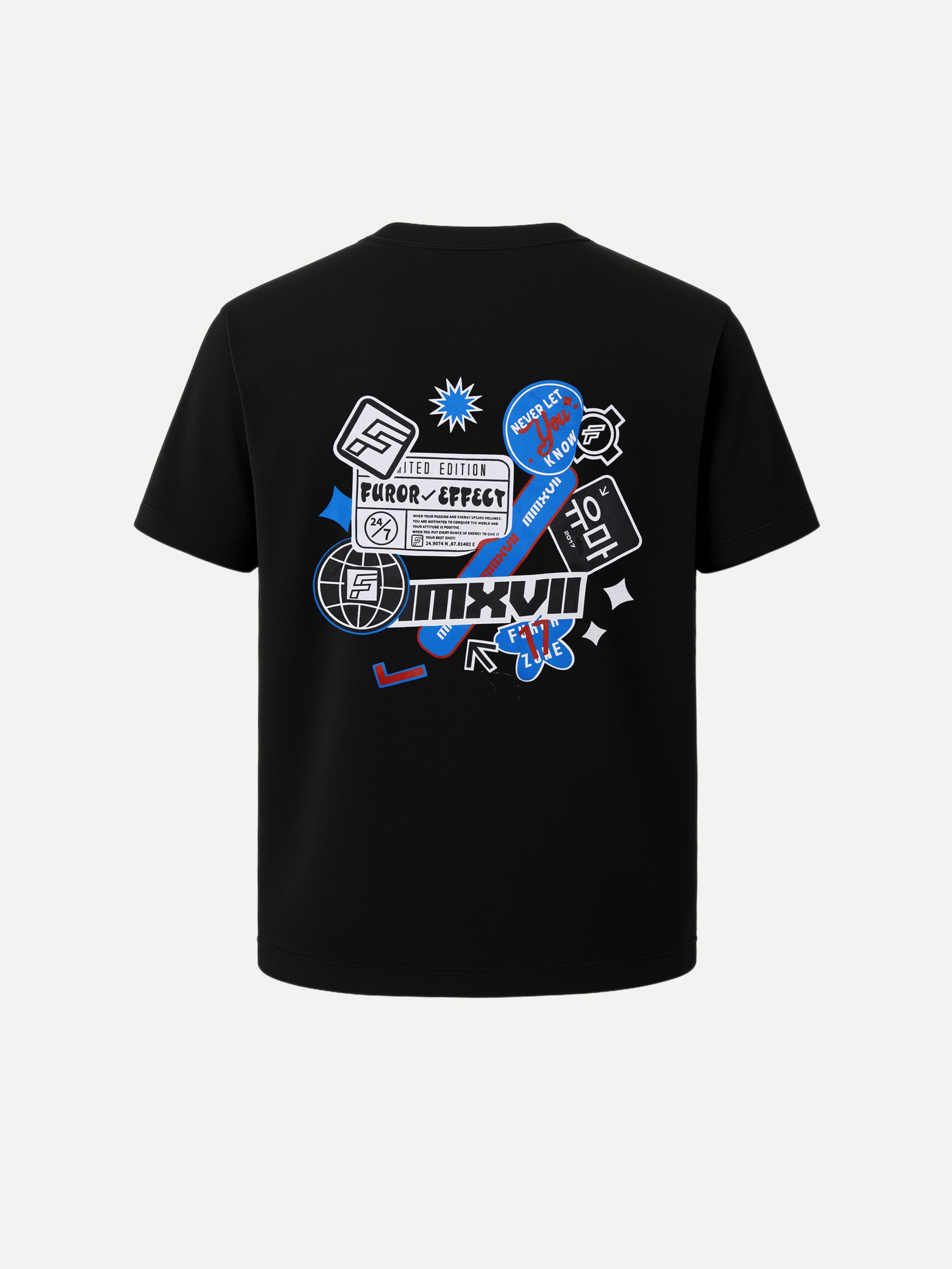Relaxed Fit Graphic Tee - FMTGT5-080