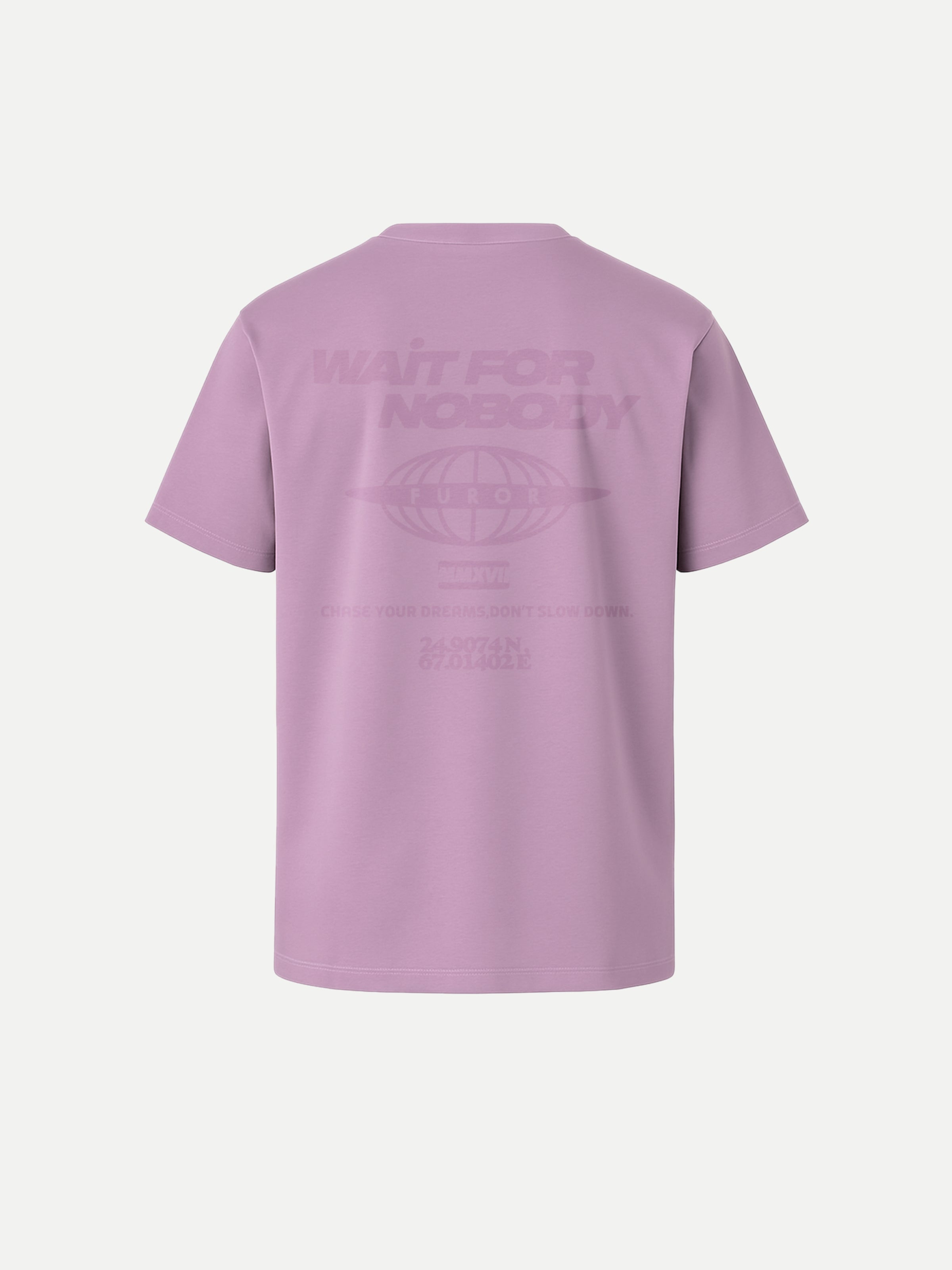 Relaxed Fit Graphic Tee - FMTGT5-088
