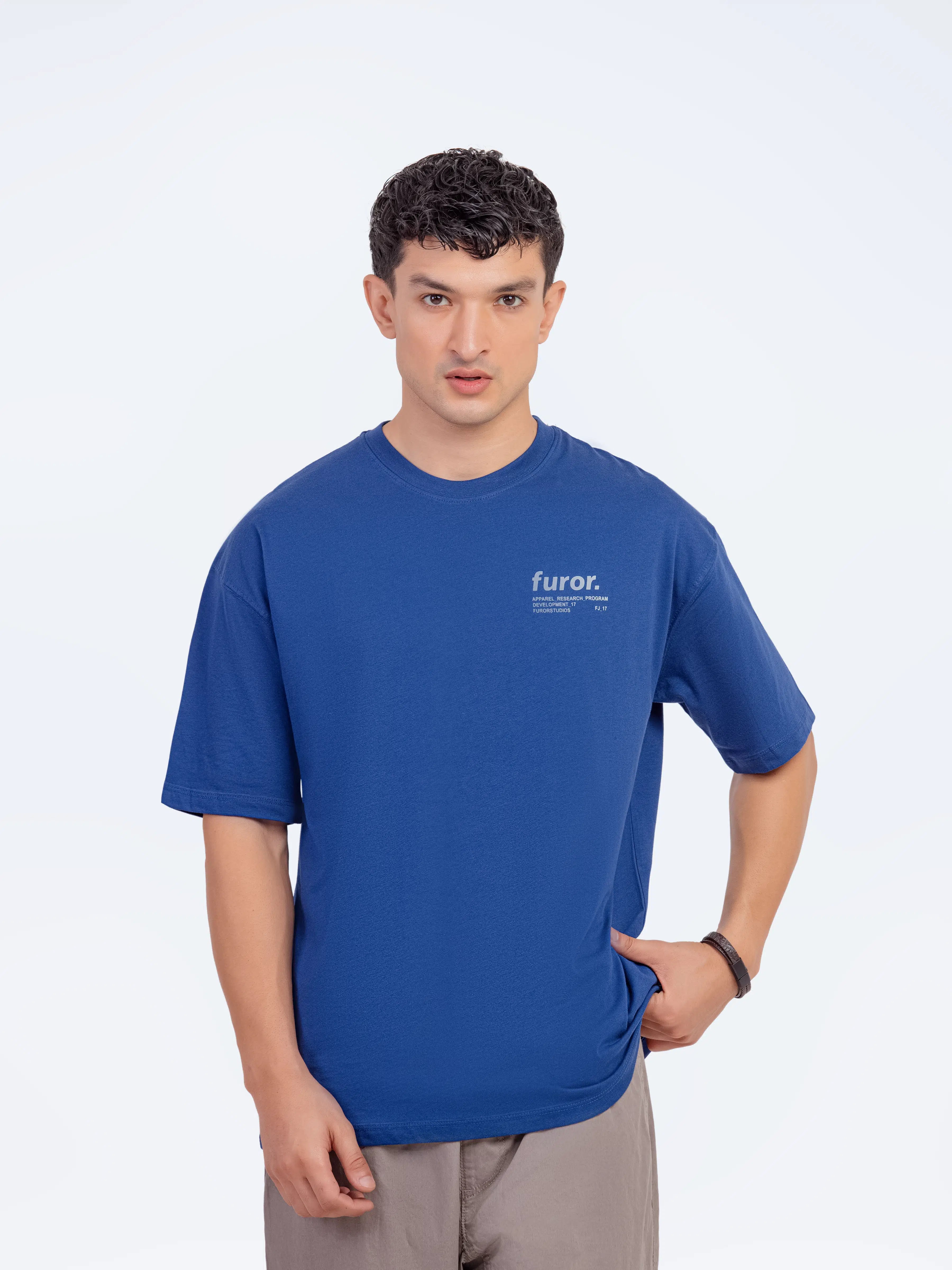 Relaxed Fit Graphic Tee - FMTGT5-092