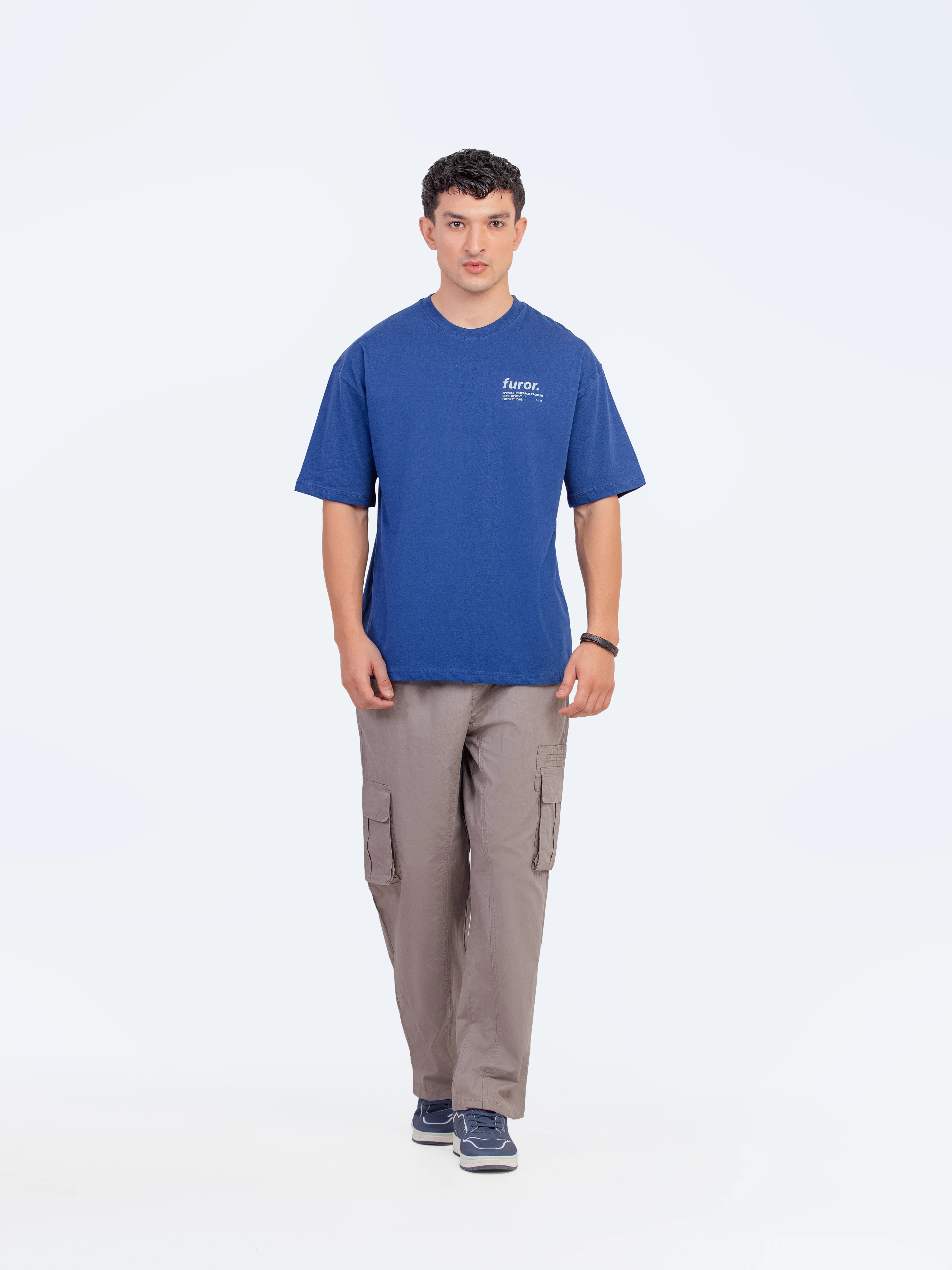 Relaxed Fit Graphic Tee - FMTGT5-092