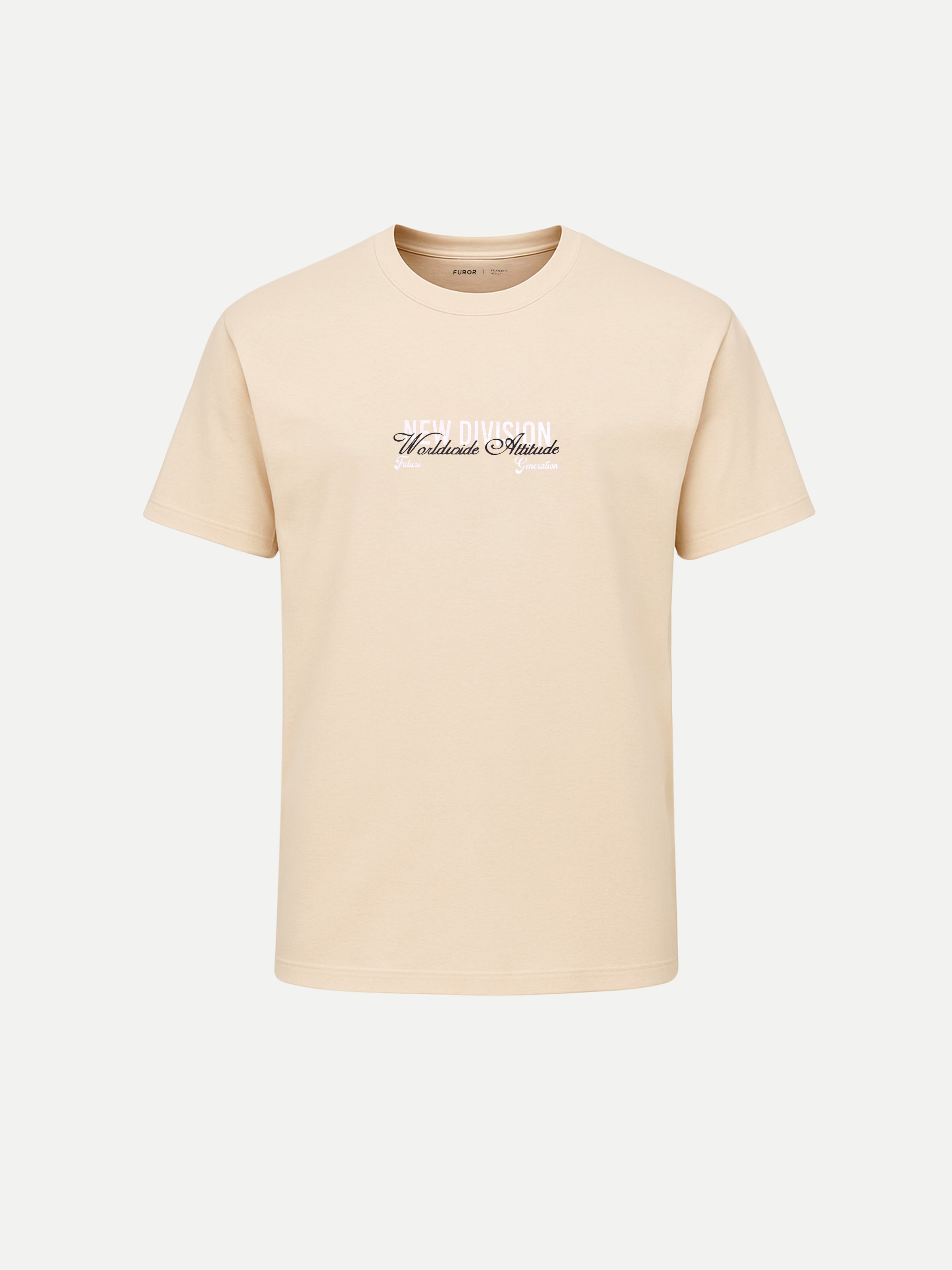 Relaxed Fit Graphic Tee - FMTGT5-093
