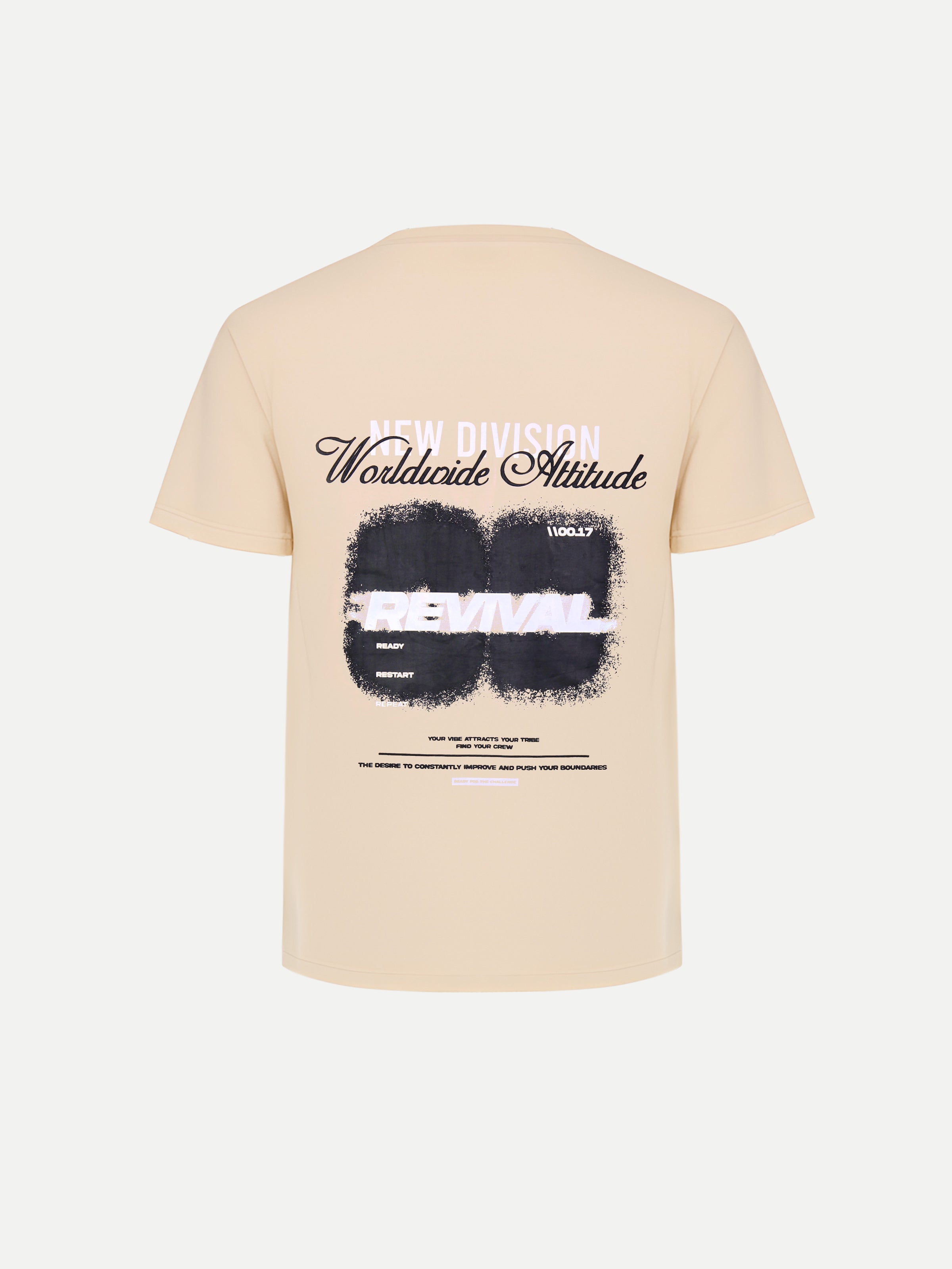 Relaxed Fit Graphic Tee - FMTGT5-093
