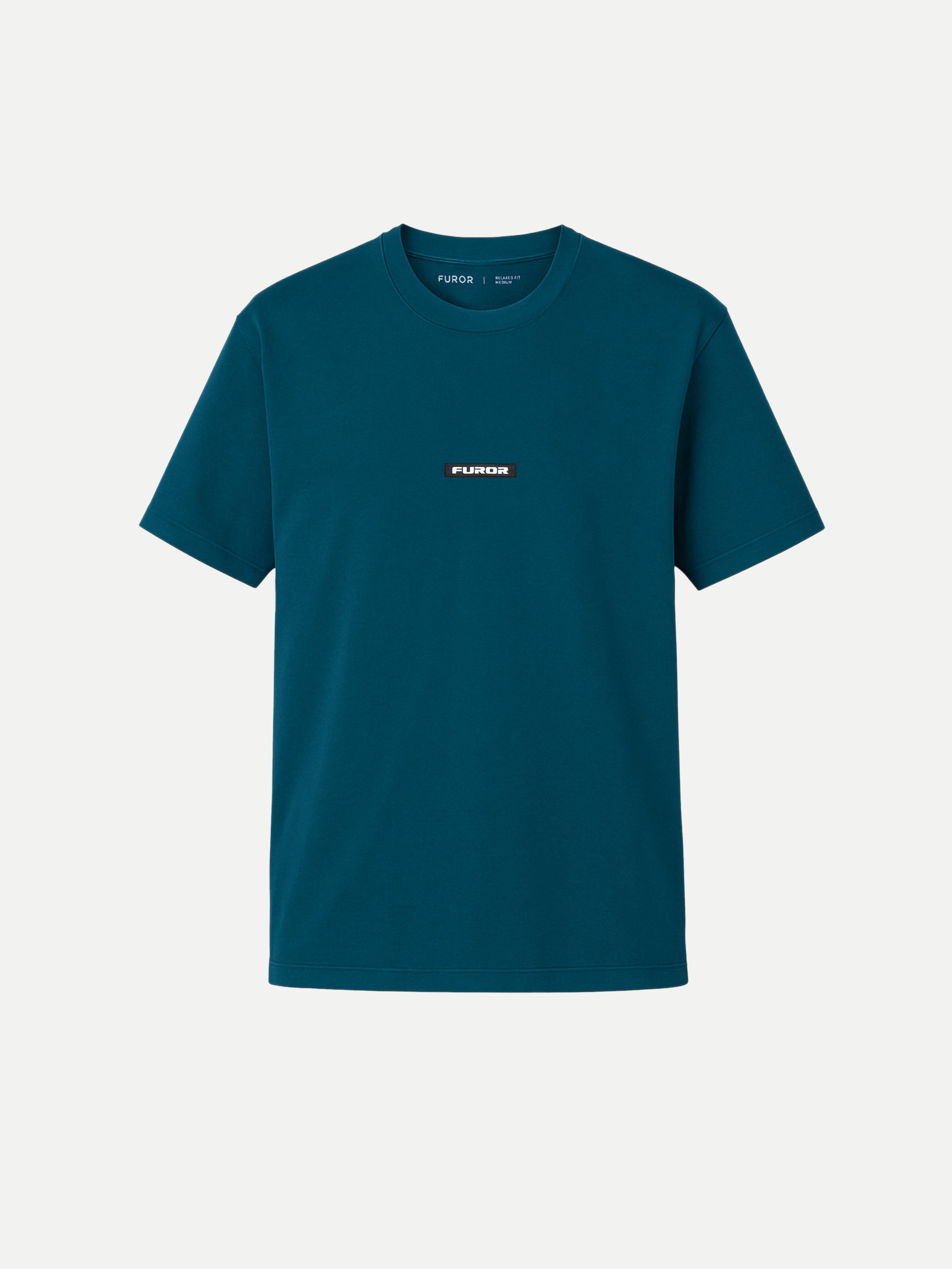 Relaxed Fit Emblem Tee - FMTGT5-109