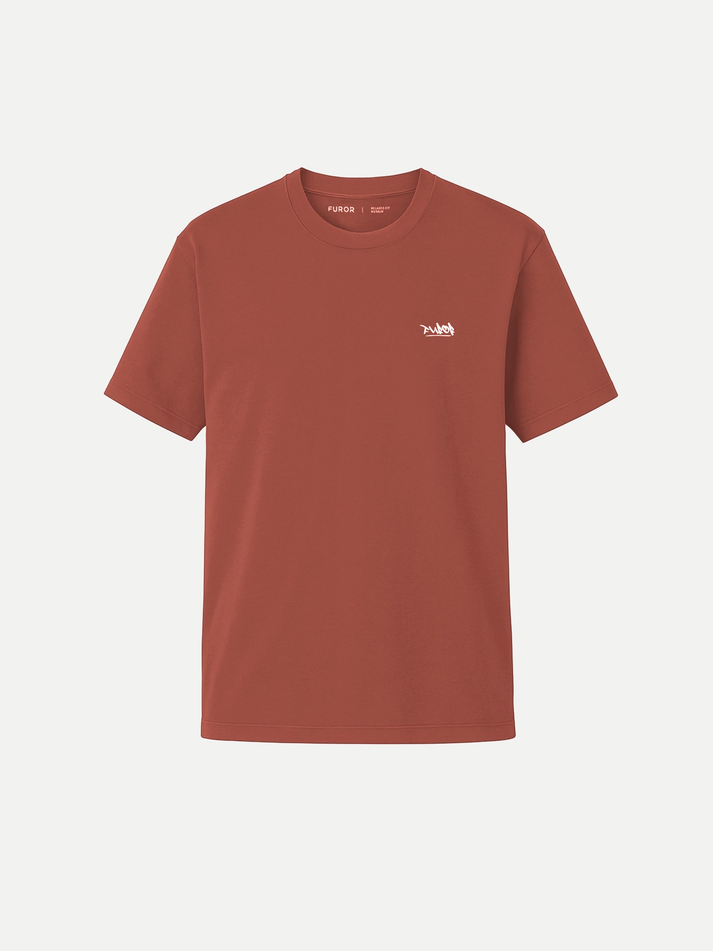 Relaxed Fit Emblem Tee - FMTGT5-113