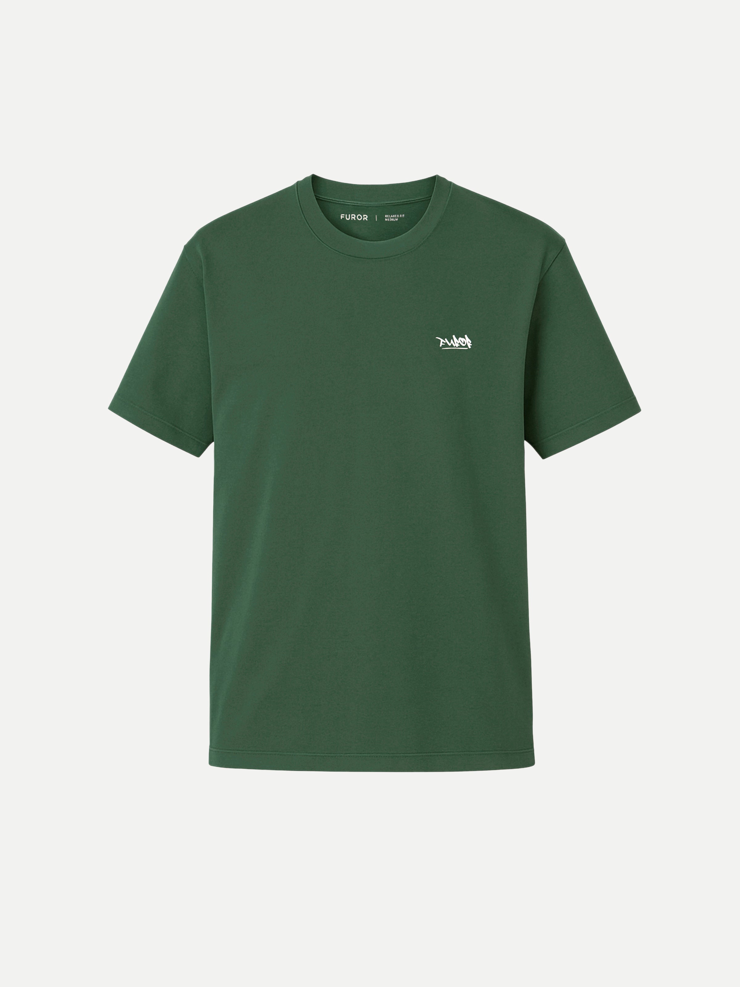 Relaxed Fit Emblem Tee - FMTGT5-114