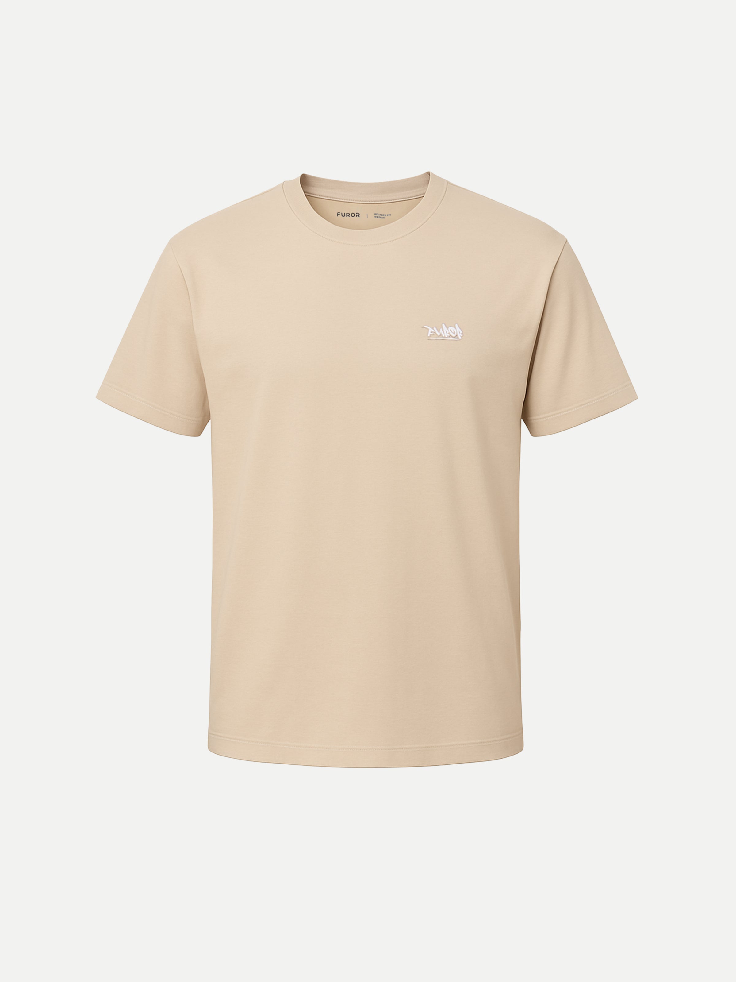 Relaxed Fit Emblem Tee - FMTGT5-115