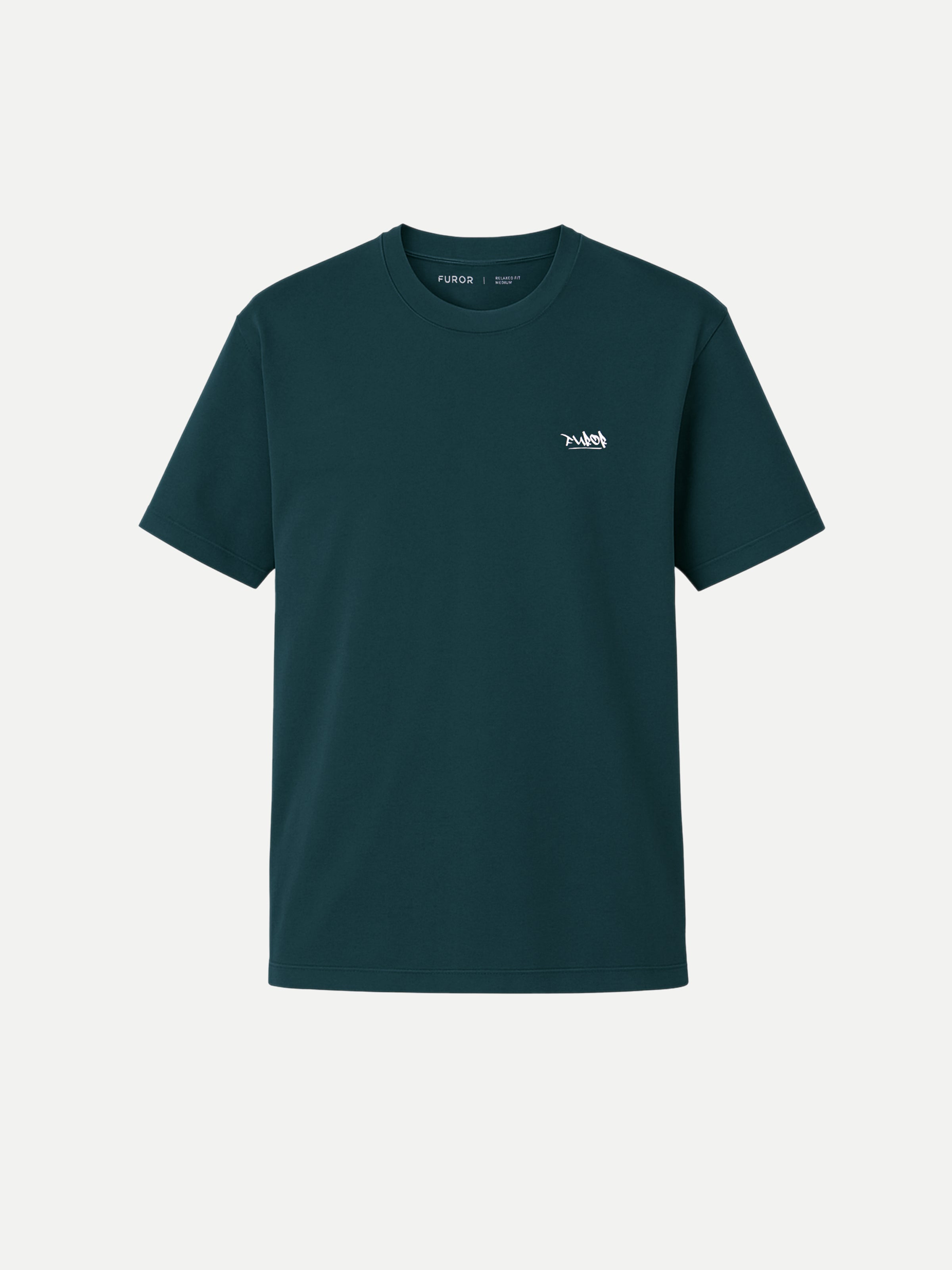 Relaxed Fit Emblem Tee - FMTGT5-117