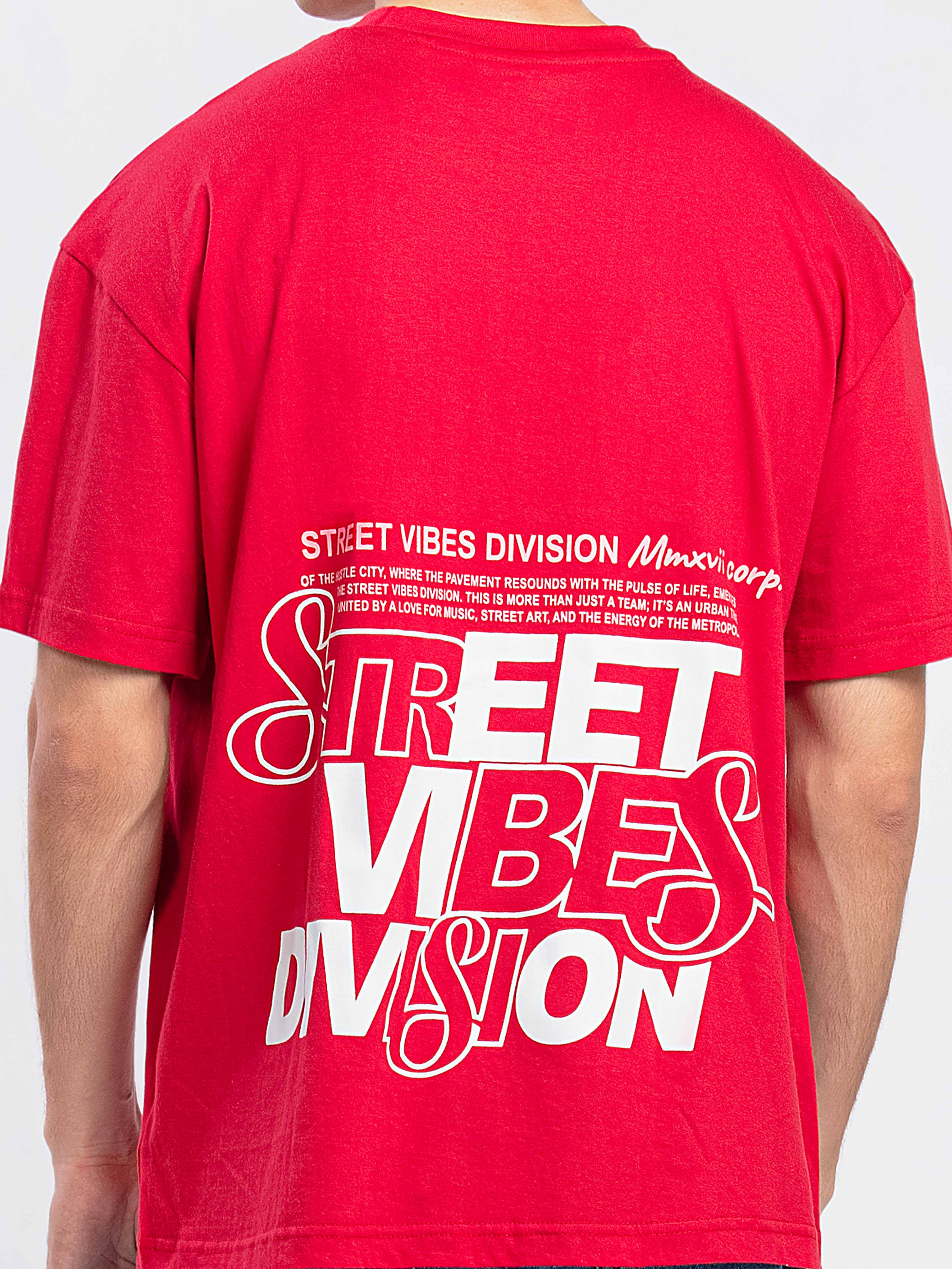 Relaxed Fit Graphic Tee - FMTGT5-121