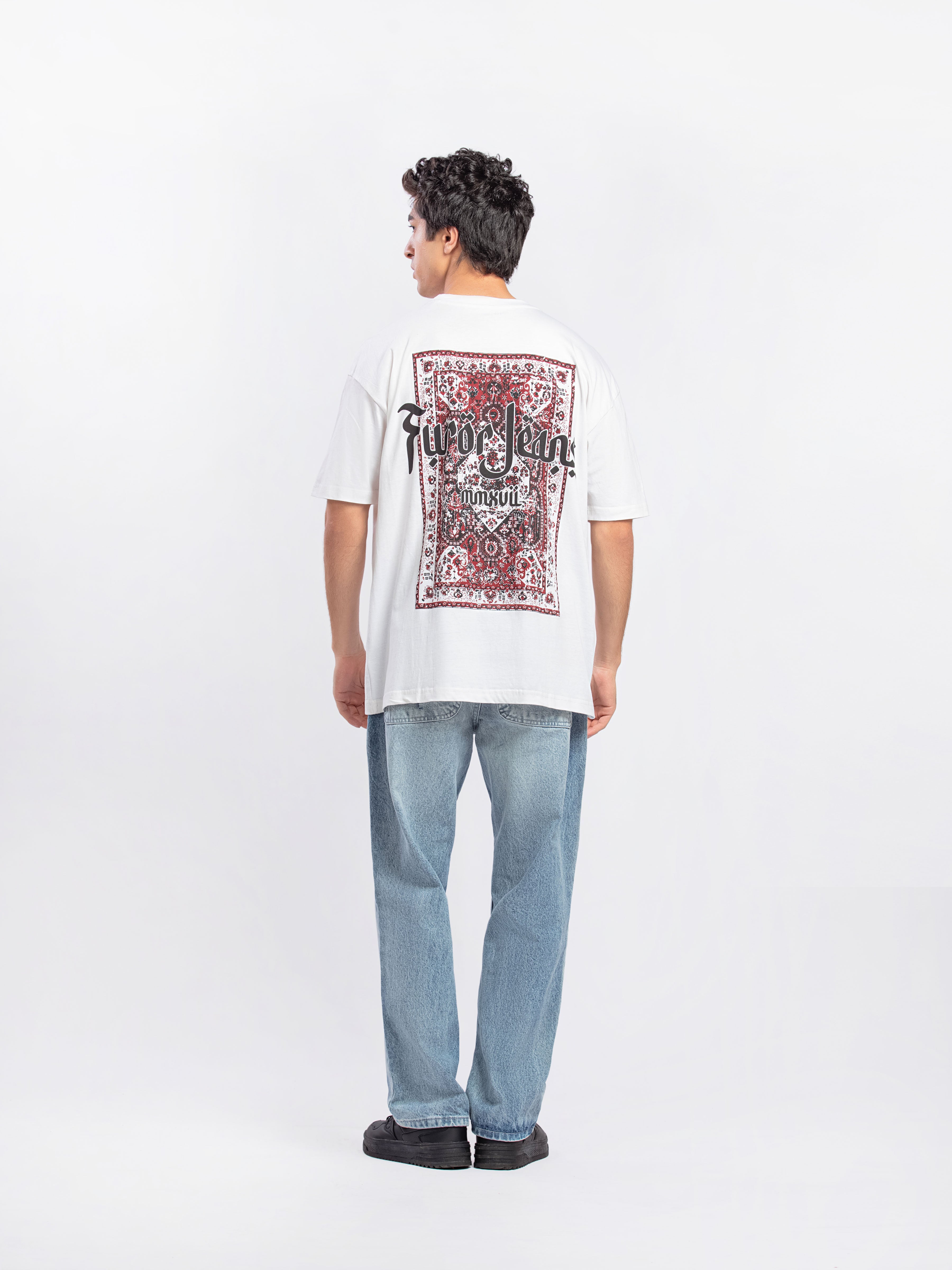 Relaxed Fit Graphic Tee - FMTGT5-124