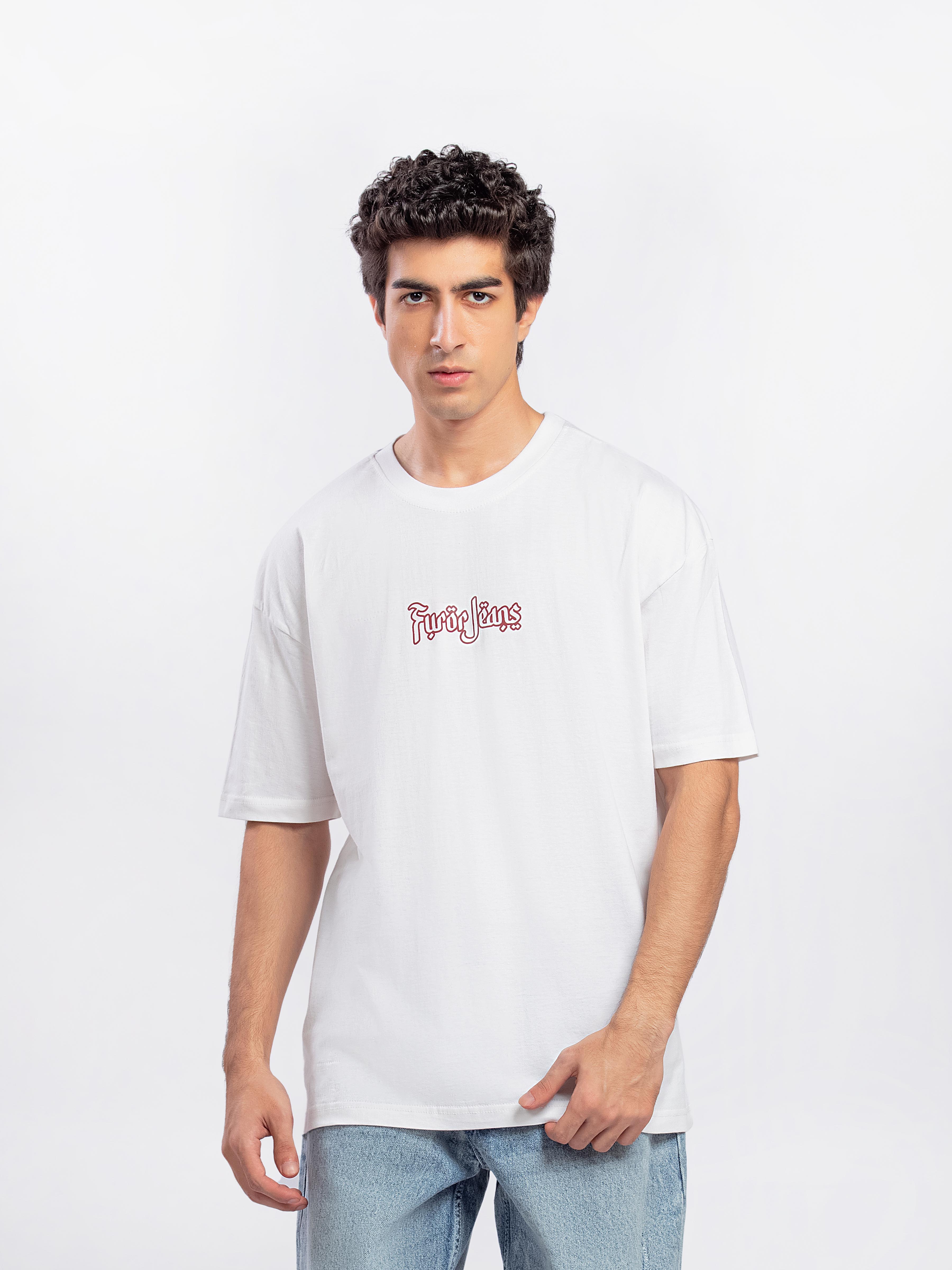 Relaxed Fit Graphic Tee - FMTGT5-124