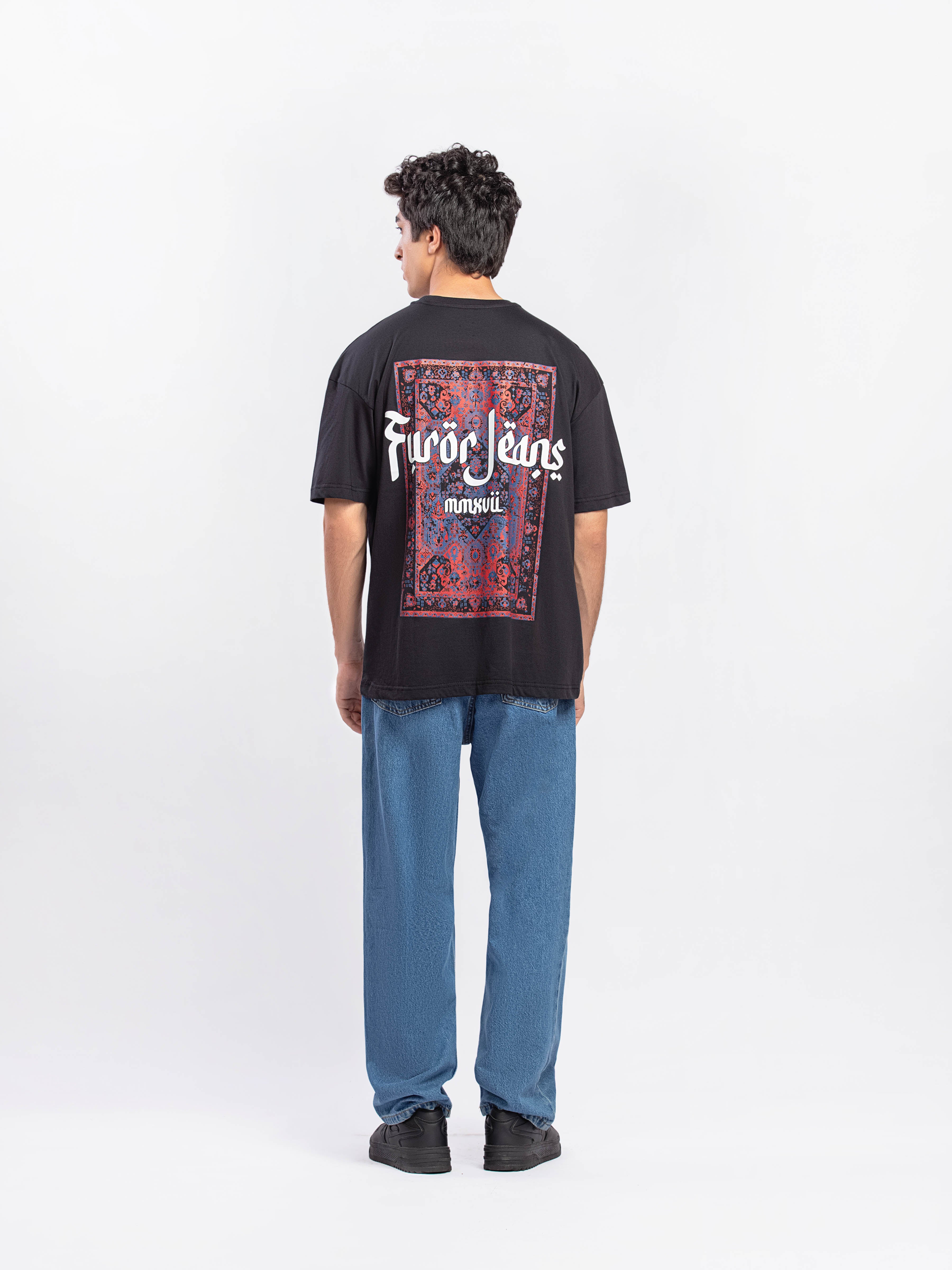 Relaxed Fit Graphic Tee - FMTGT5-125