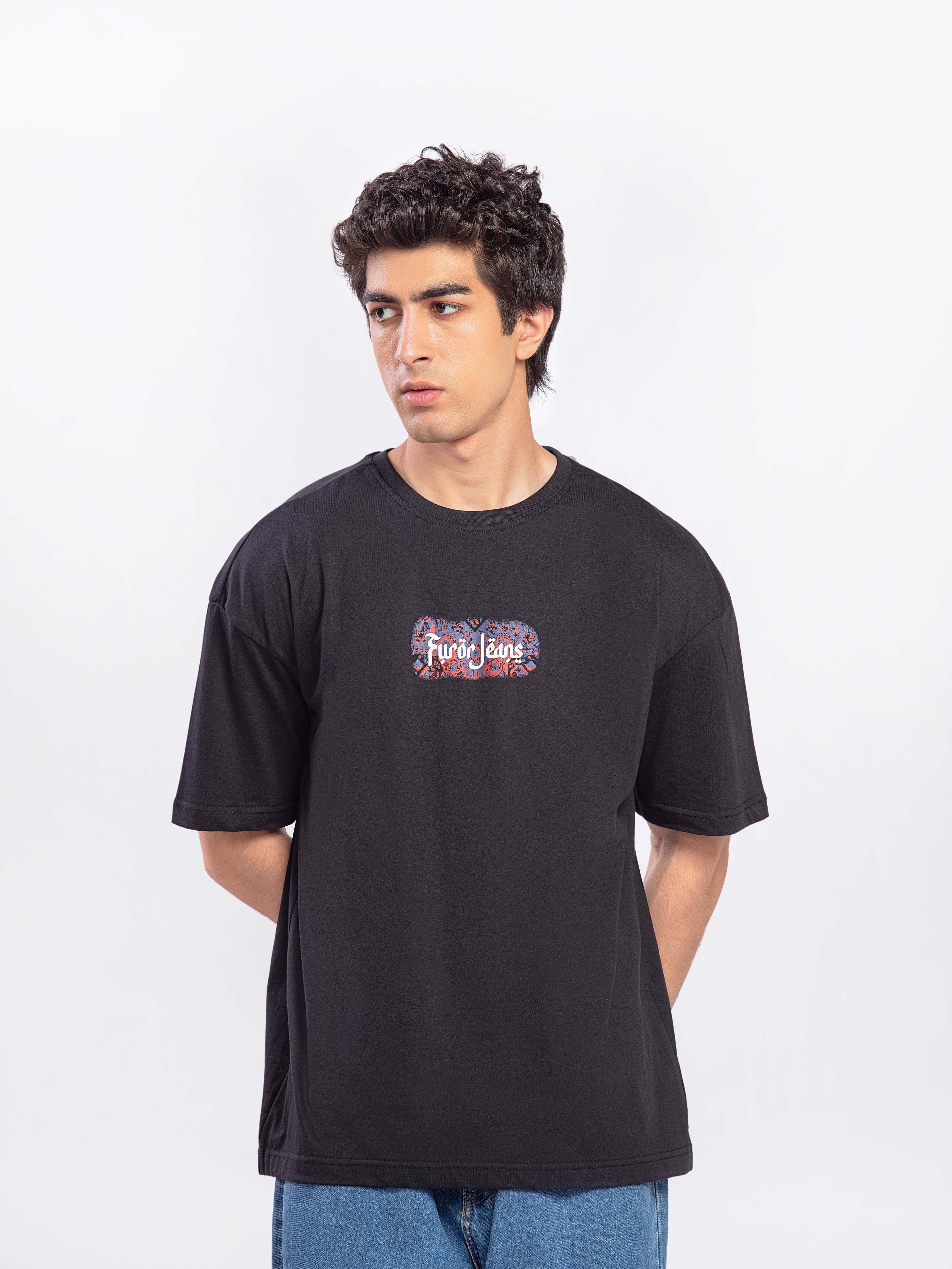 Relaxed Fit Graphic Tee - FMTGT5-125