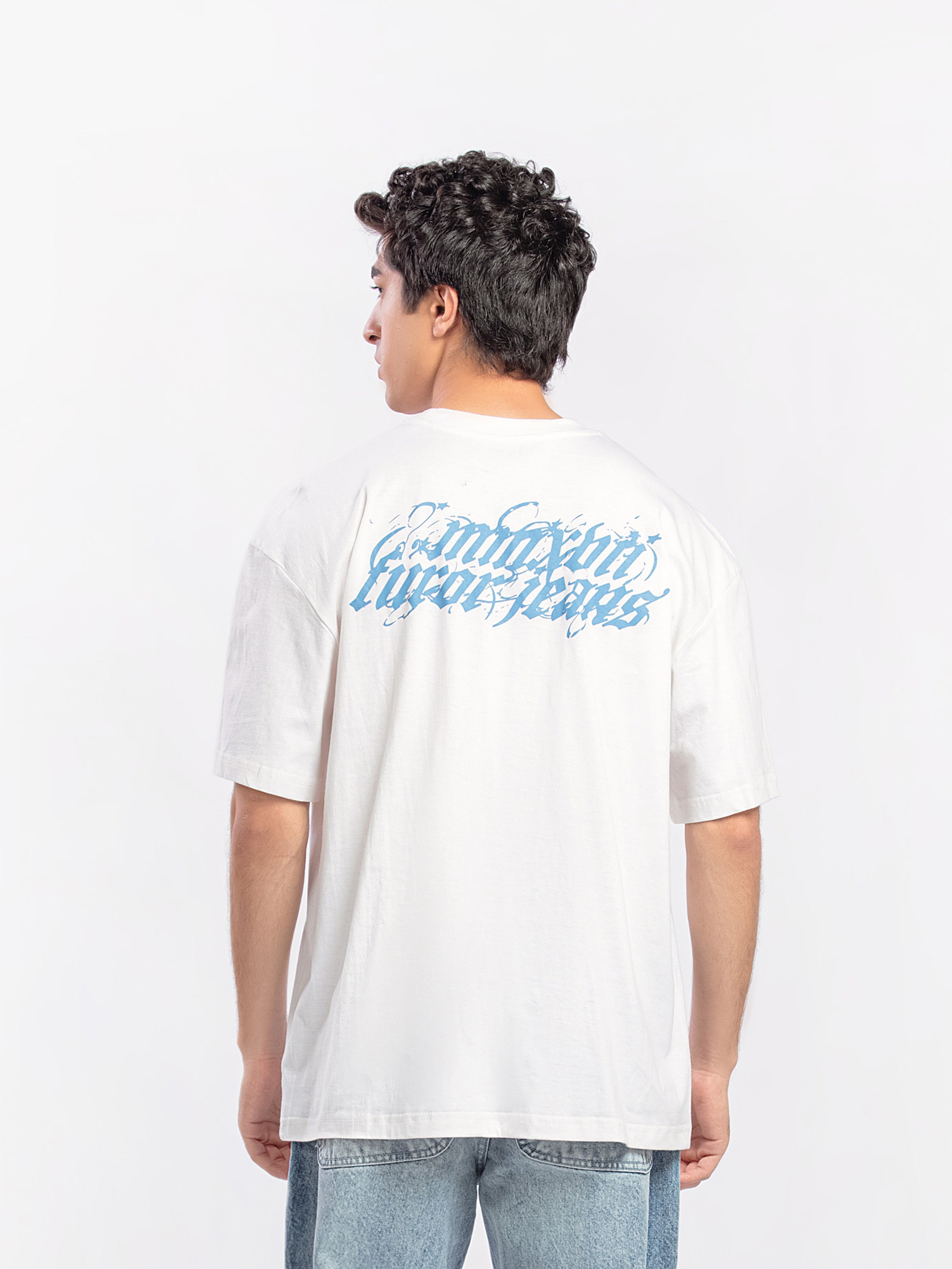 Relaxed Fit Graphic Tee - FMTGT5-129