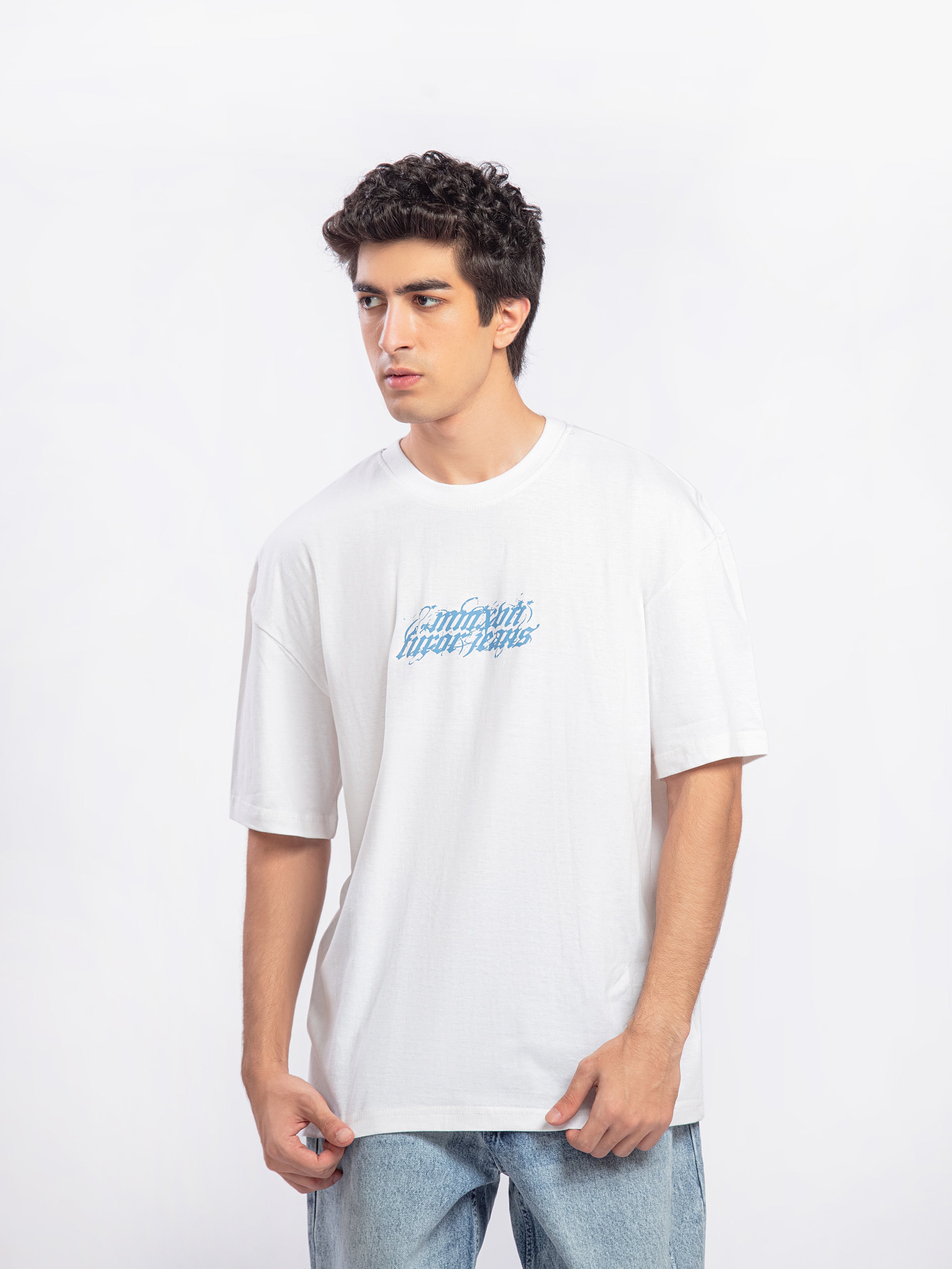 Relaxed Fit Graphic Tee - FMTGT5-129