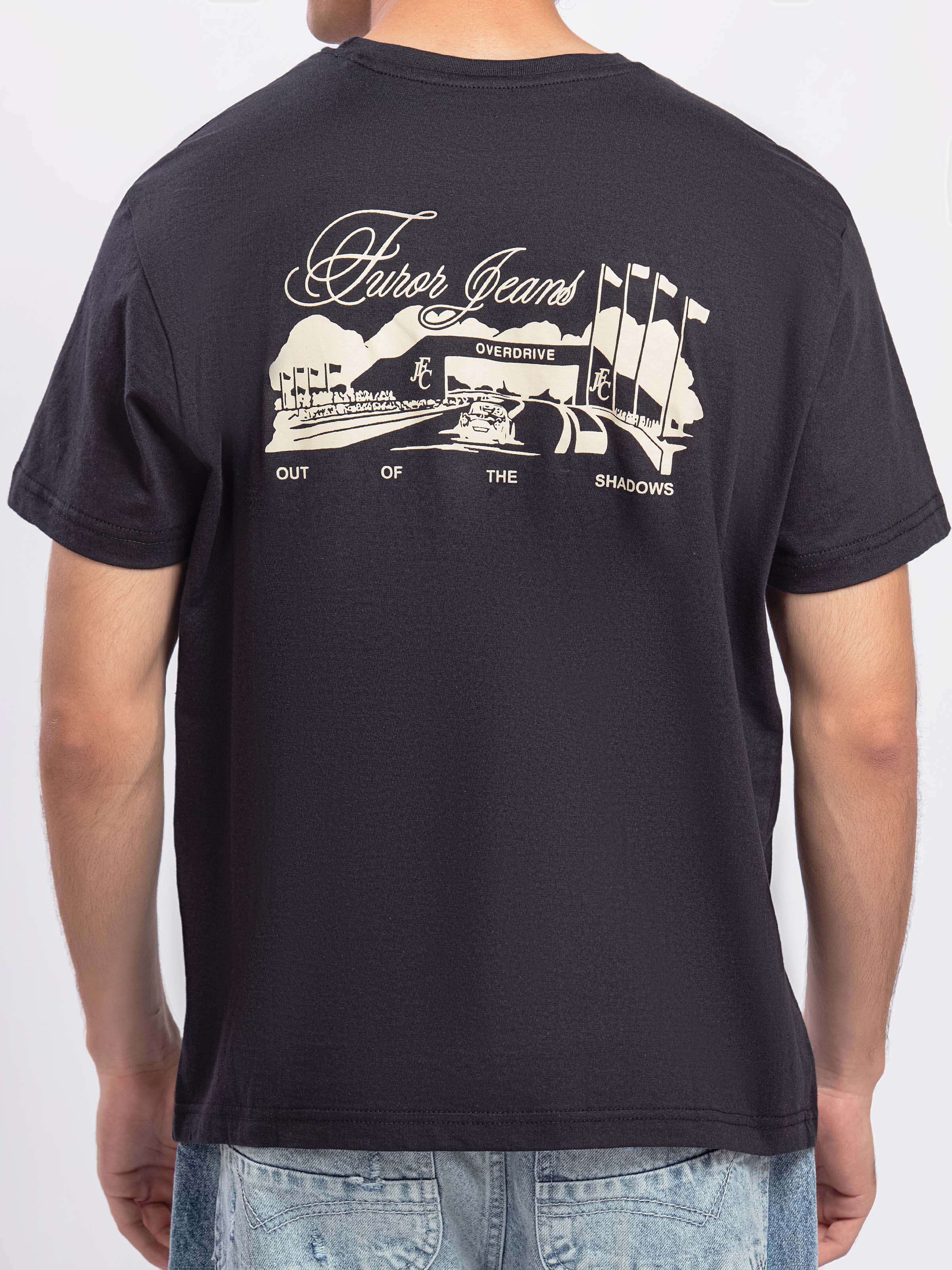 Regular Fit Graphic Tee - FMTGT5-134