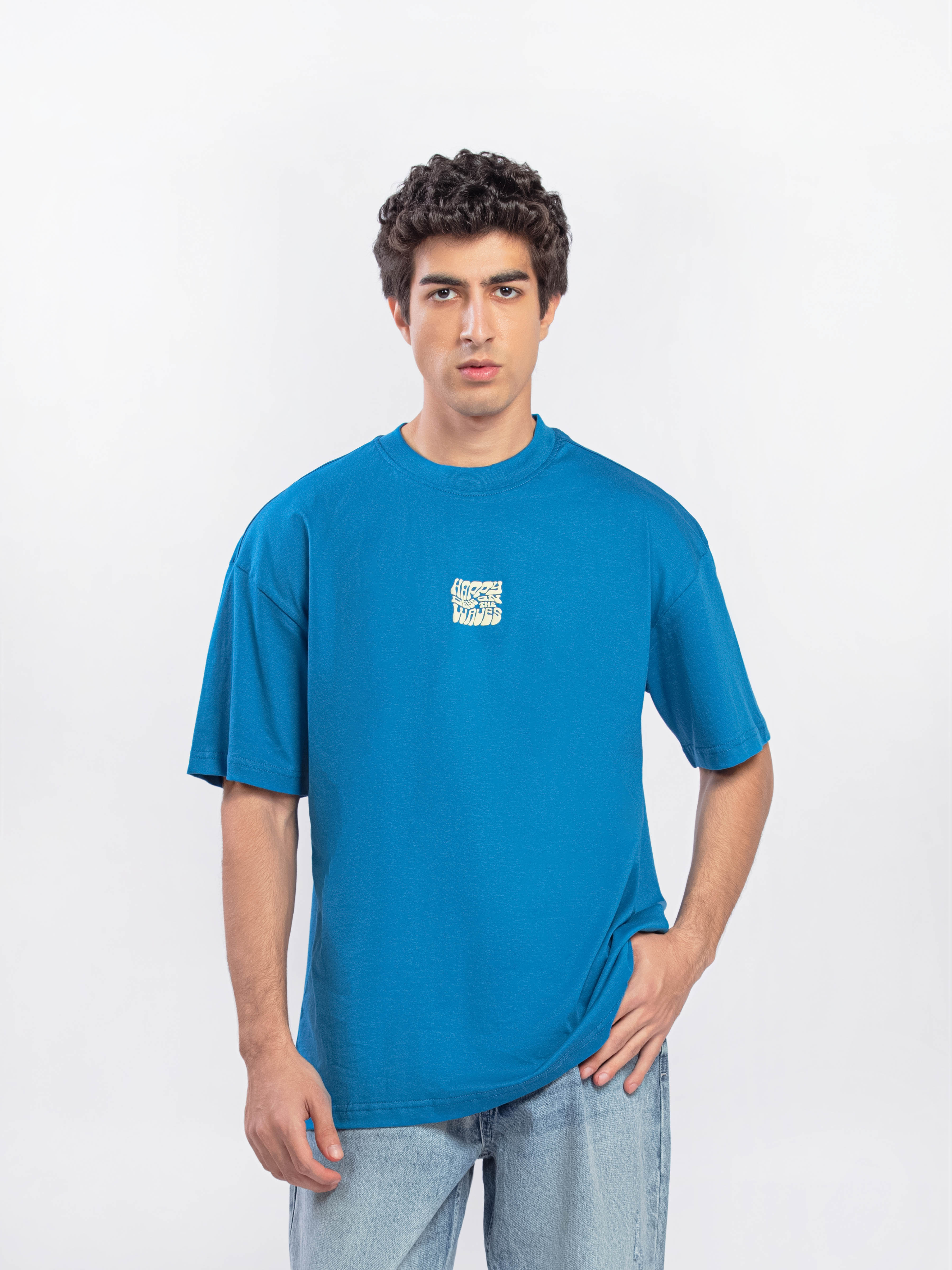 Regular Fit Graphic Tee - FMTGT5-136