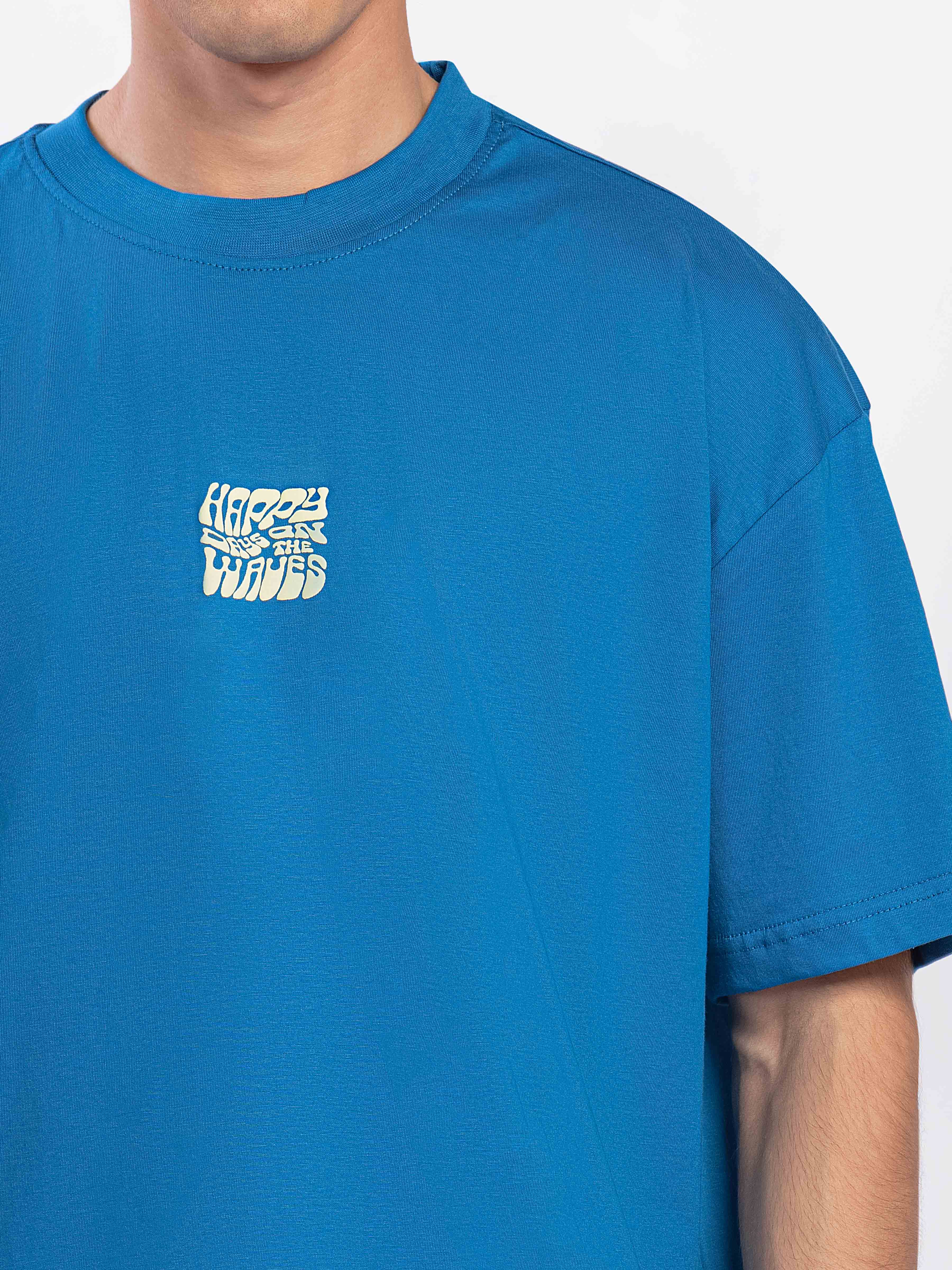 Regular Fit Graphic Tee - FMTGT5-136