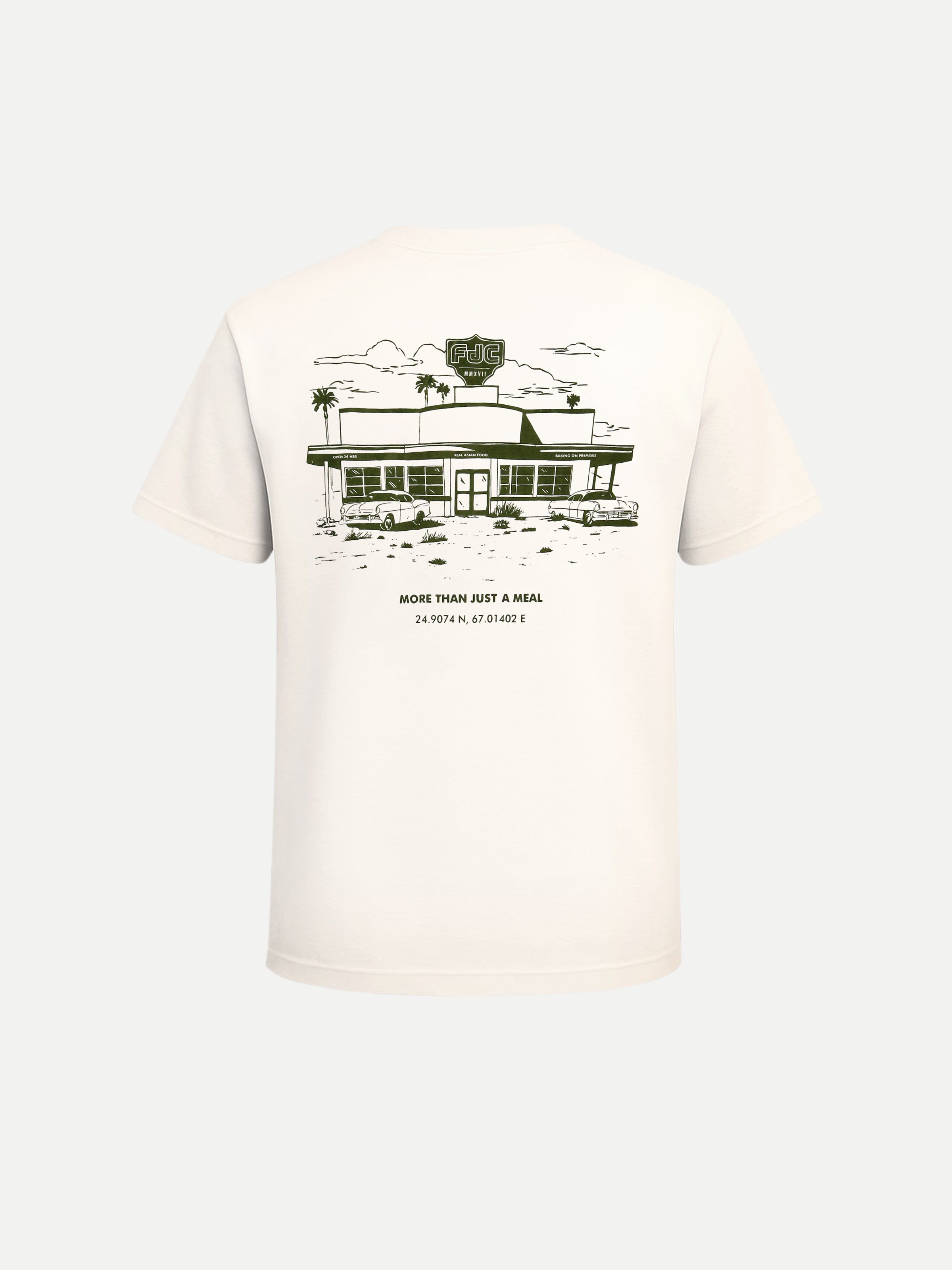 Relaxed Fit Graphic Tee - FMTGT5-155